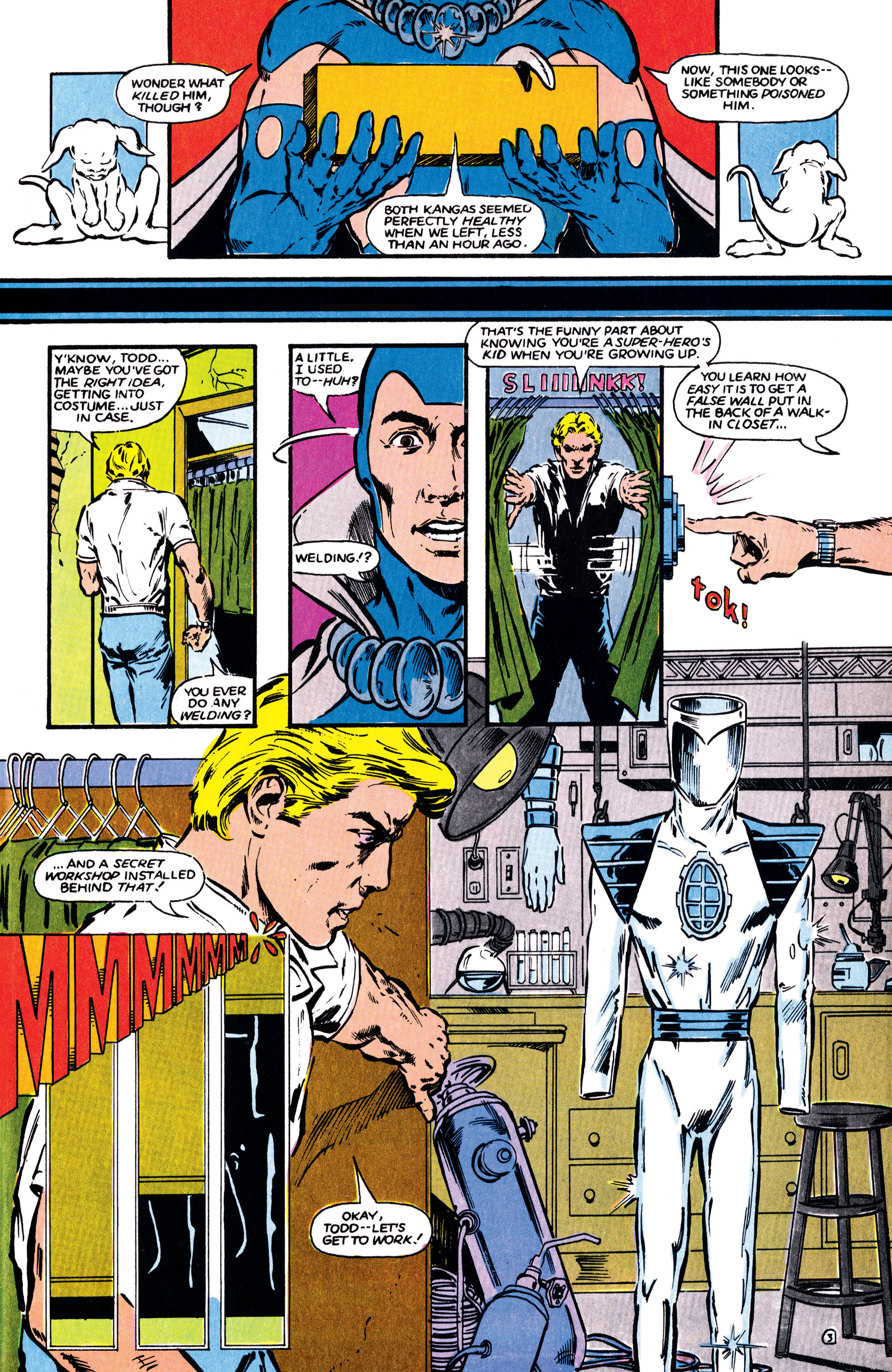 Read online Infinity Inc. (1984) comic -  Issue #17 - 4