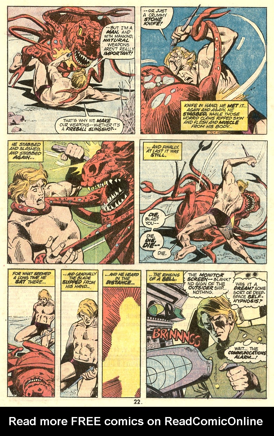 Read online Worlds Unknown comic -  Issue #4 - 24