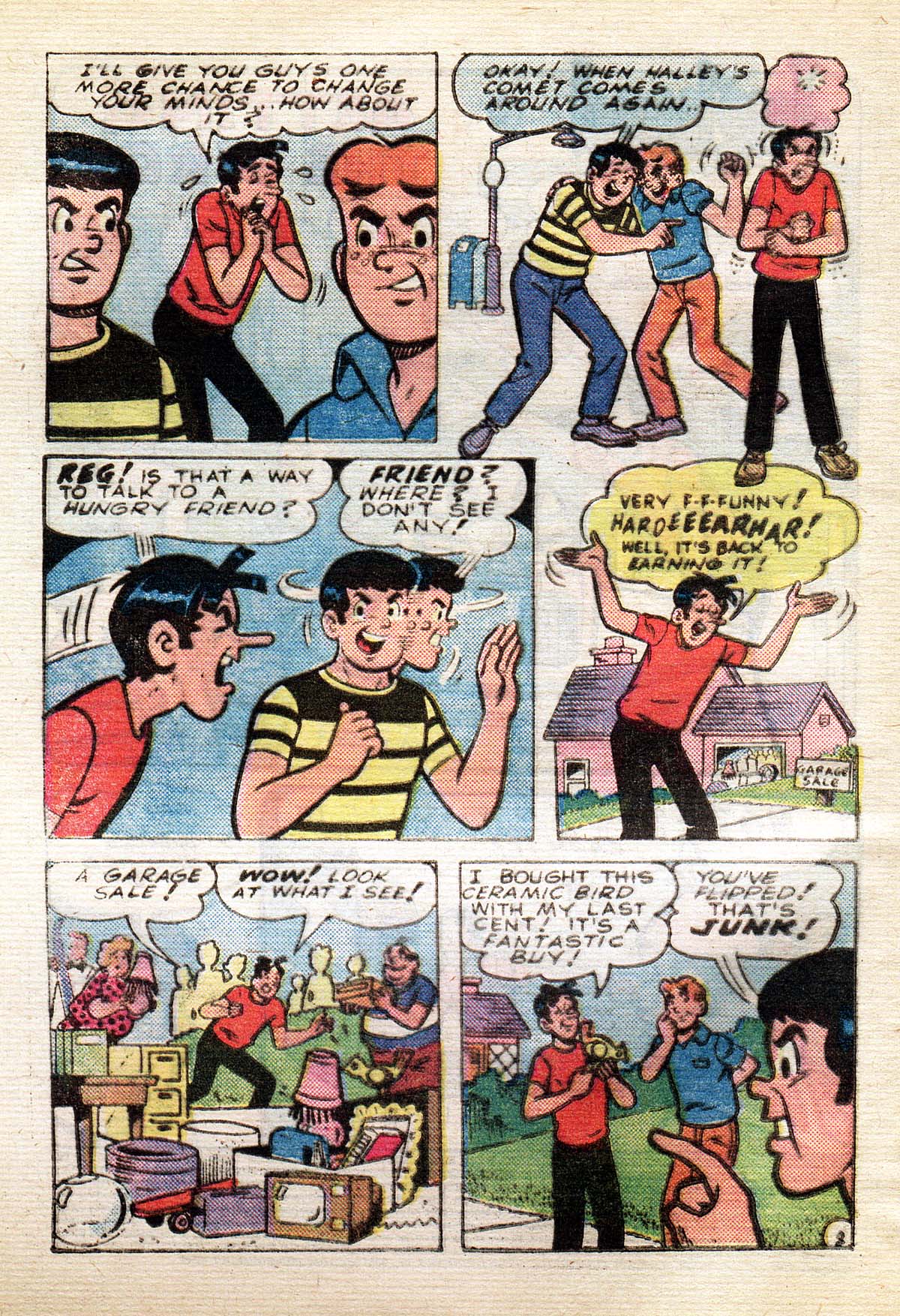 Read online Jughead Jones Comics Digest comic -  Issue #40 - 3