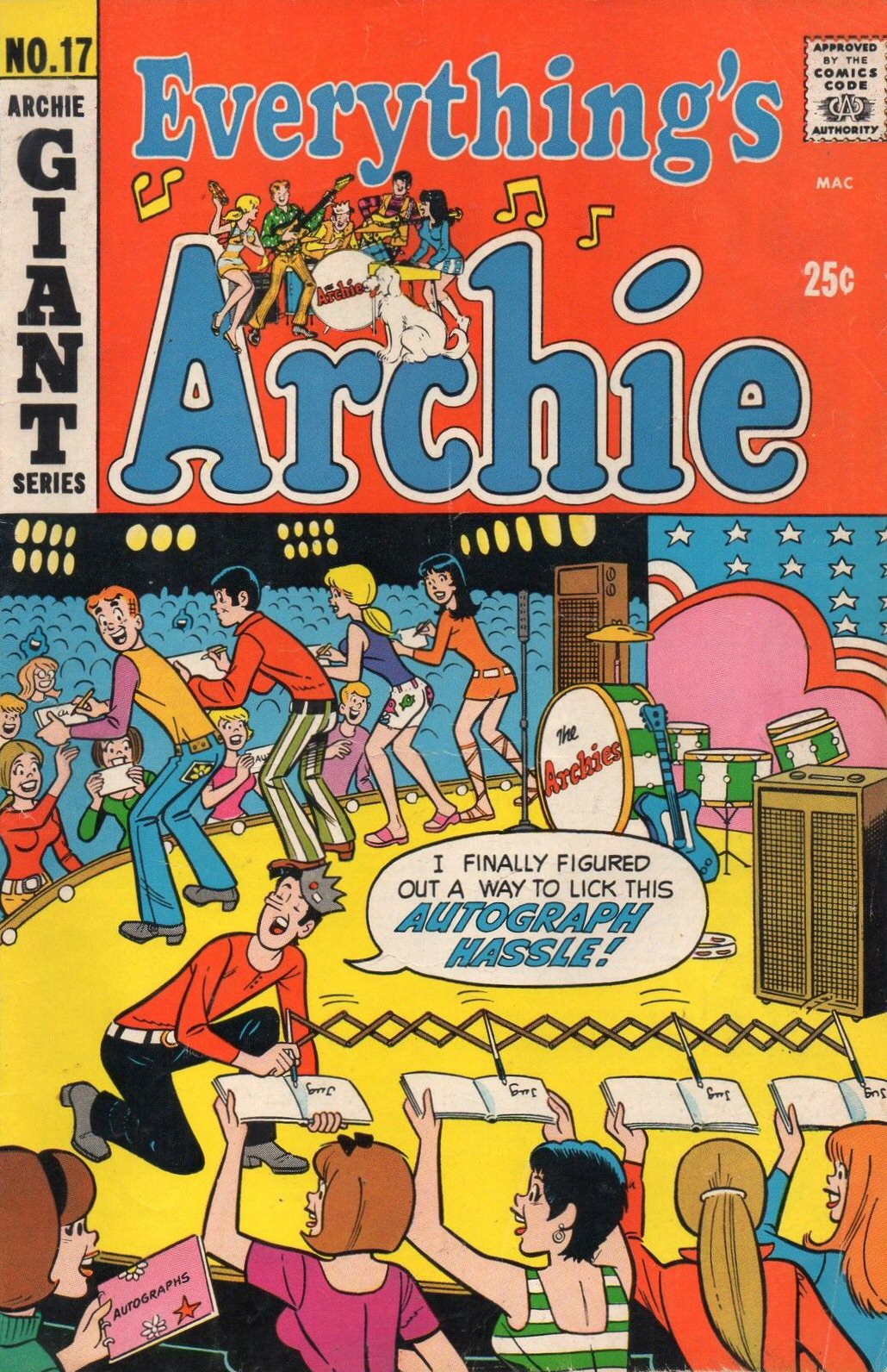Read online Everything's Archie comic -  Issue #17 - 1