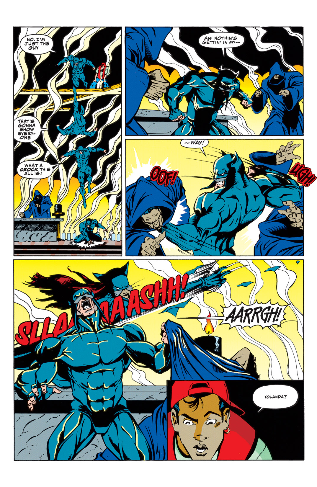 Read online Showcase '94 comic -  Issue #8 - 26