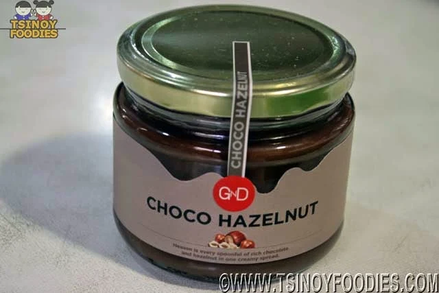 gonuts donuts choco hazelnut spread