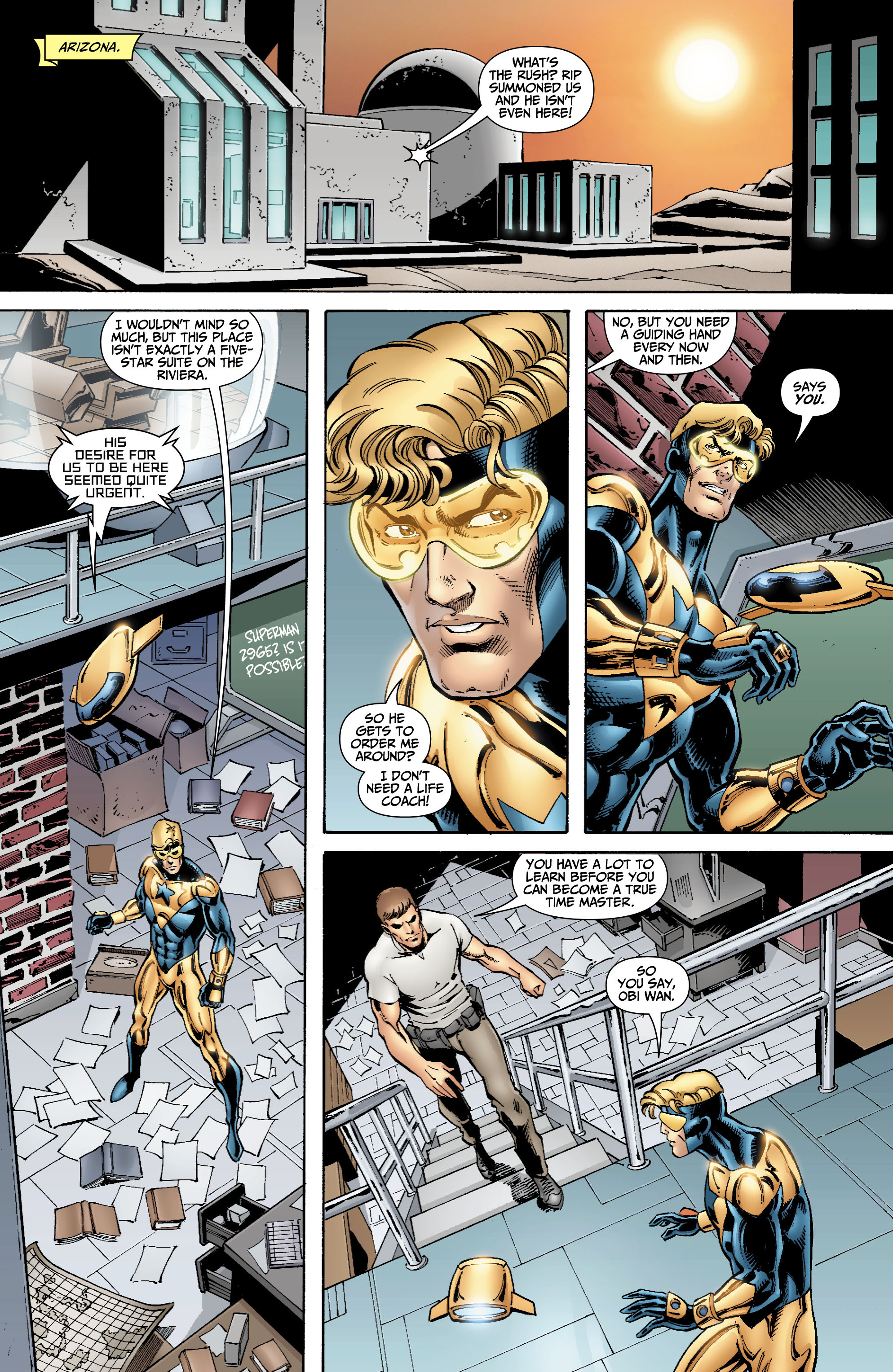 Read online Booster Gold (2007) comic -  Issue #21 - 10