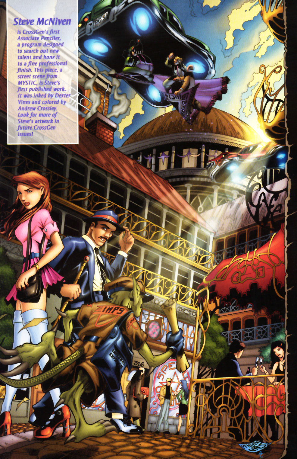 Read online Scion comic -  Issue #1 - 28