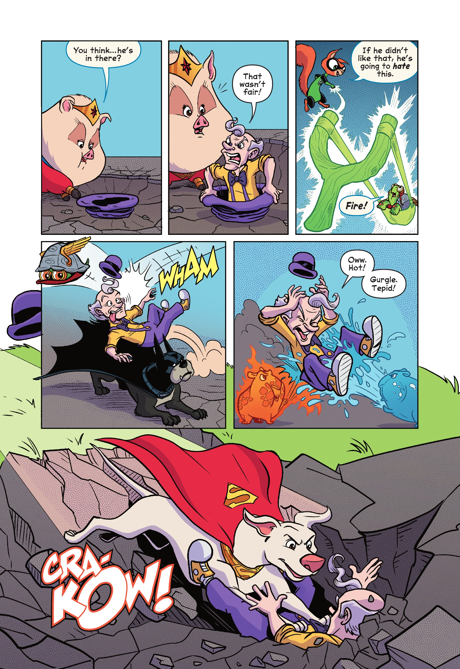 Read online DC League of Super-Pets: The Great Mxy-Up comic -  Issue # TPB (Part 1) - 54