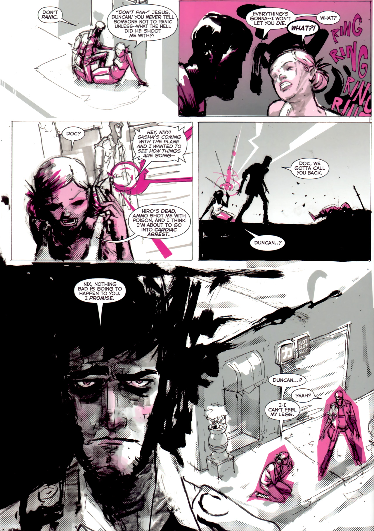 Read online Cowboy Ninja Viking comic -  Issue #2 - 22