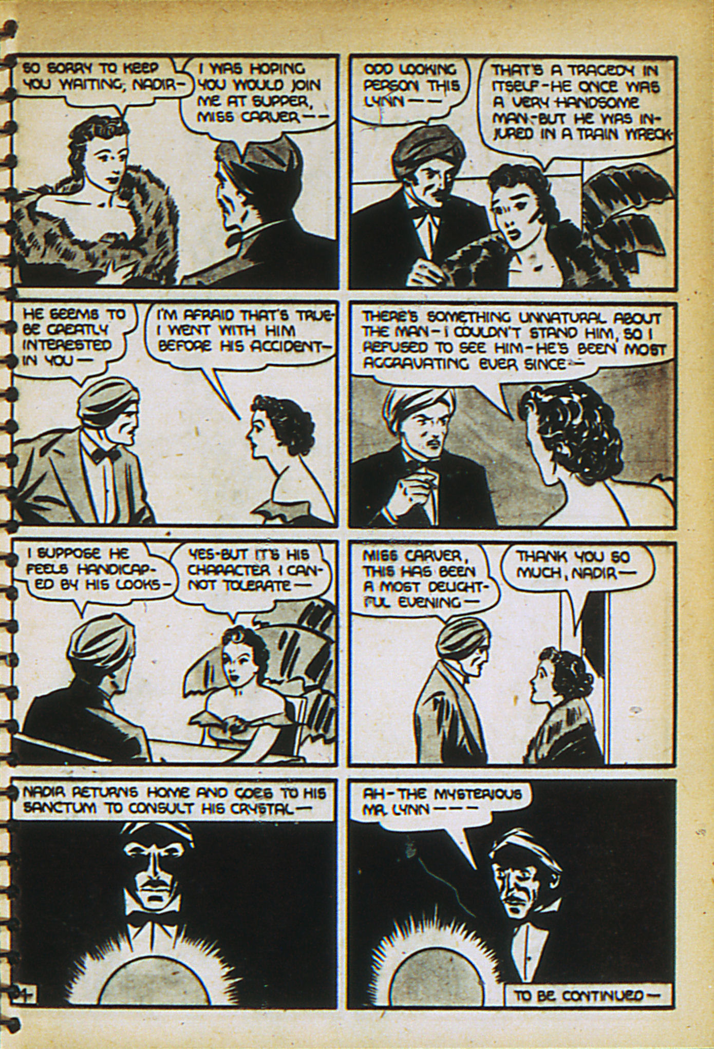 Read online Adventure Comics (1938) comic -  Issue #28 - 26