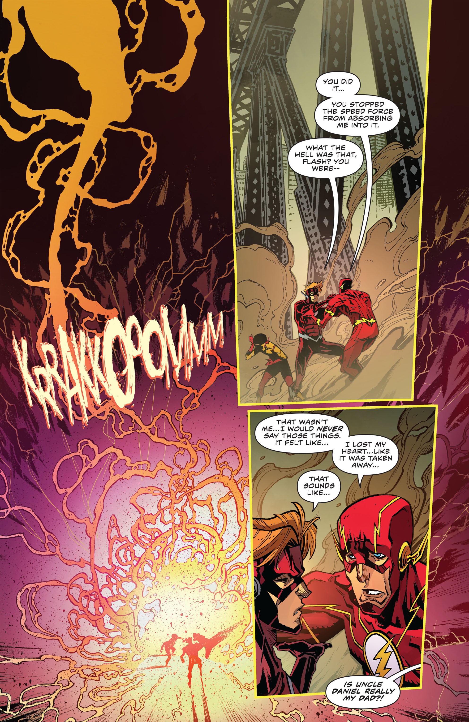 Read online Flash: The Rebirth Deluxe Edition comic -  Issue # TPB 1 (Part 3) - 3