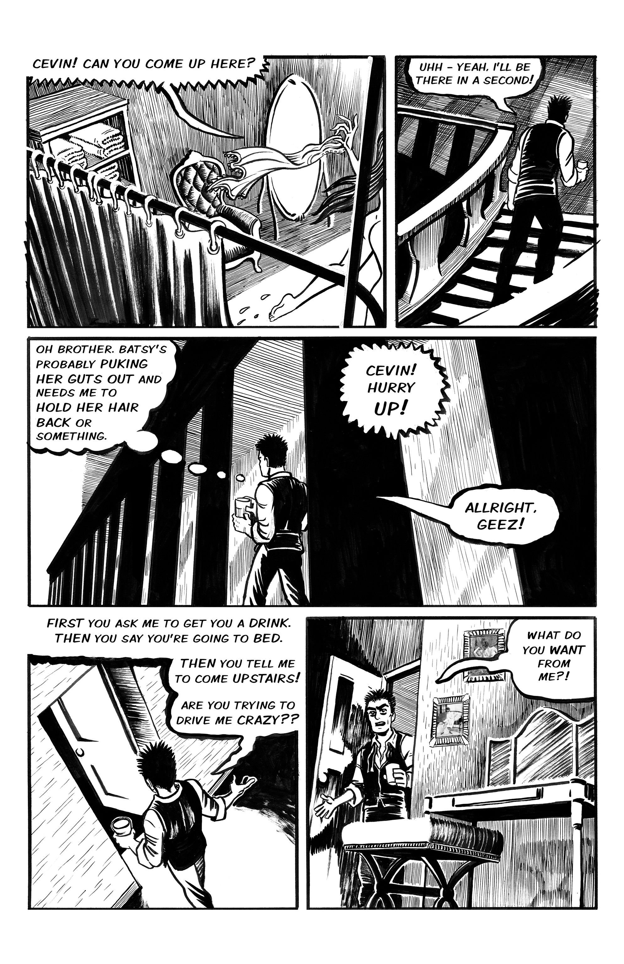 Read online Wulf and Batsy: Magnum Orgus comic -  Issue #4 - 44
