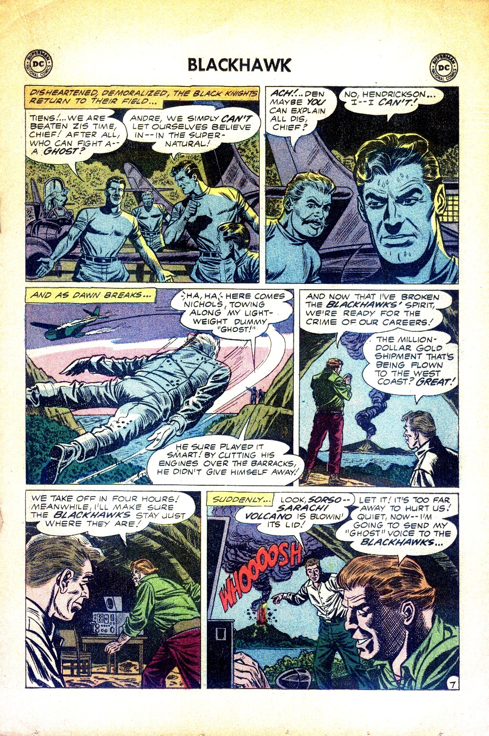 Read online Blackhawk (1957) comic -  Issue #156 - 19