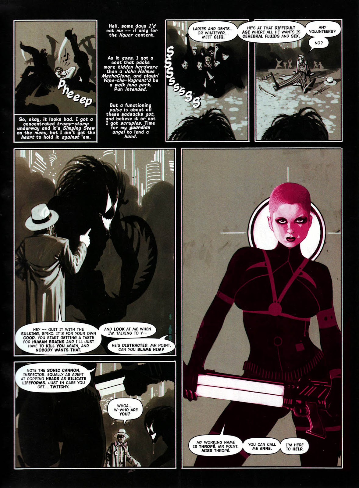 Judge Dredd Megazine (Vol. 5) issue 235 - Page 19