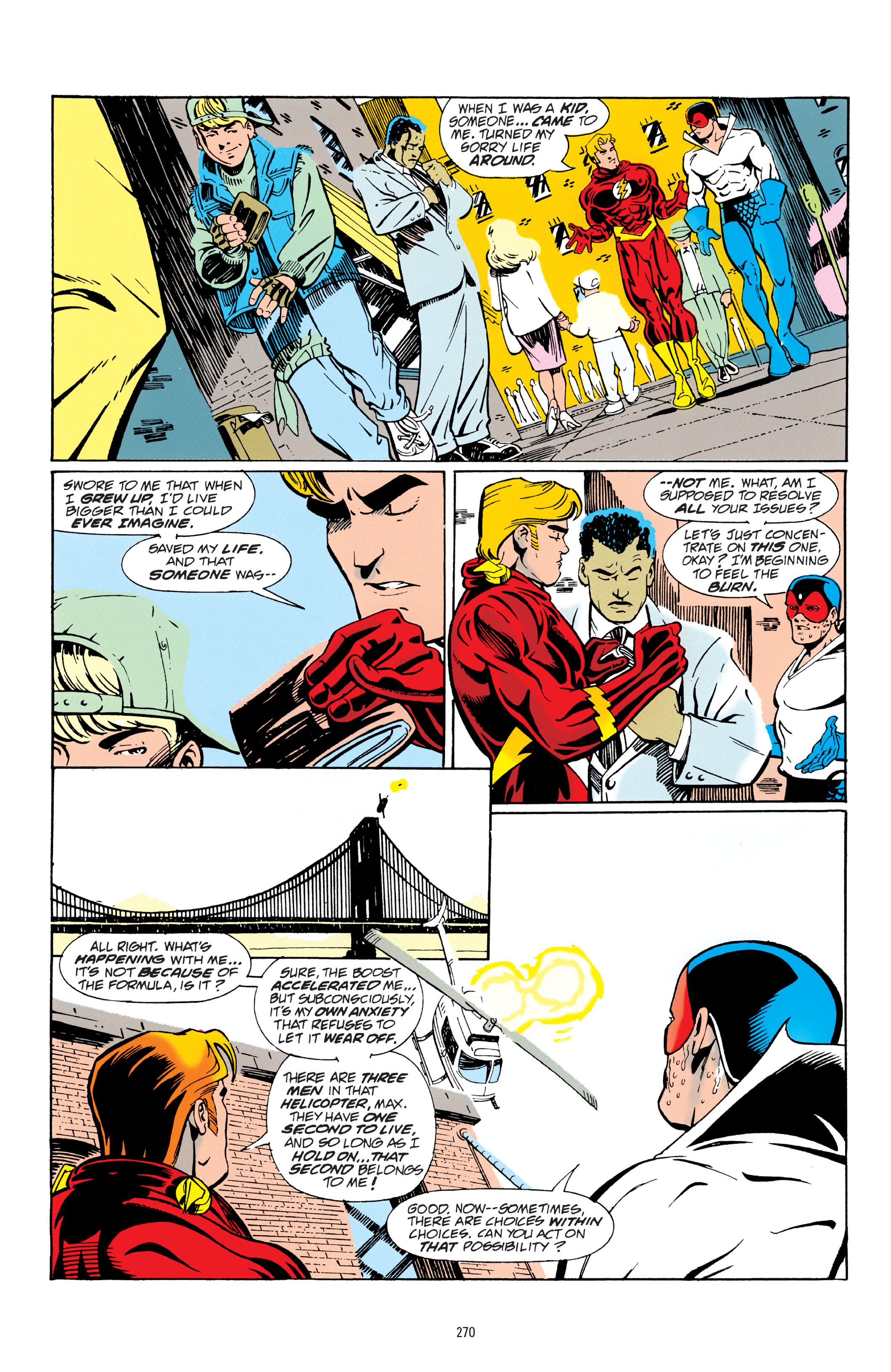 Read online The Flash: 80 Years of the Fastest Man Alive comic -  Issue # TPB (Part 3) - 66