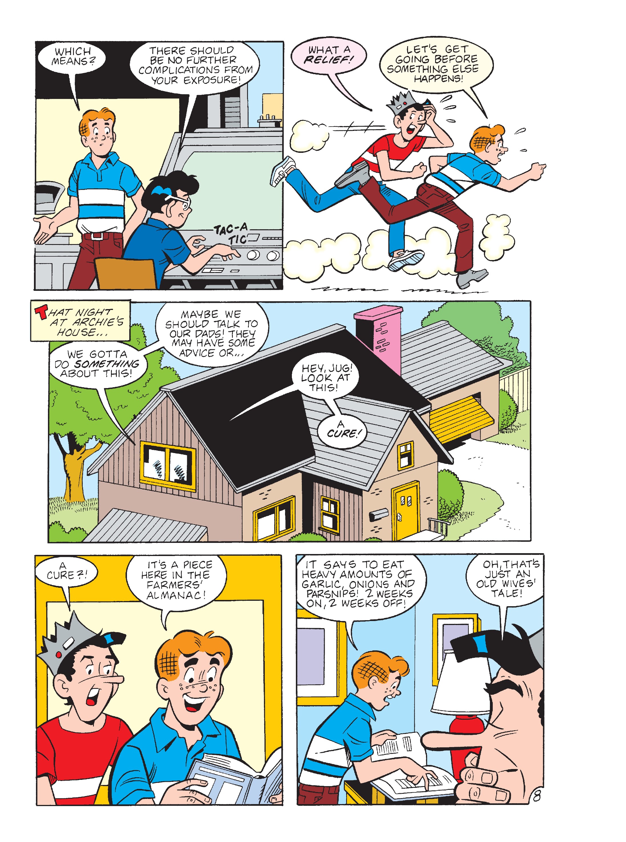 Read online World of Archie Double Digest comic -  Issue #99 - 132