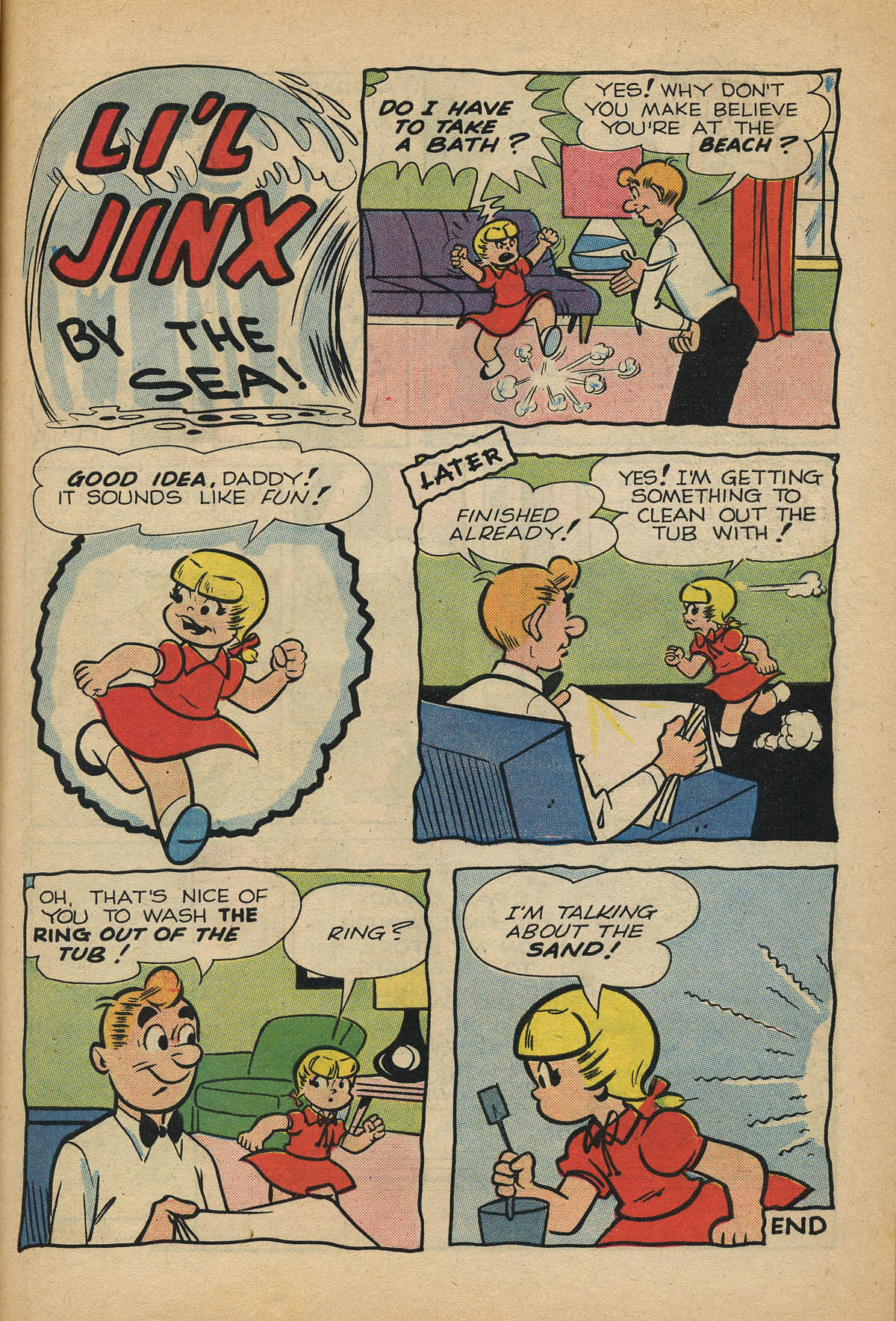 Read online The Adventures of Little Archie comic -  Issue #20 - 37