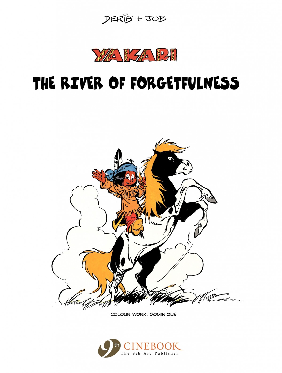 Read online Yakari comic -  Issue #10 - 2