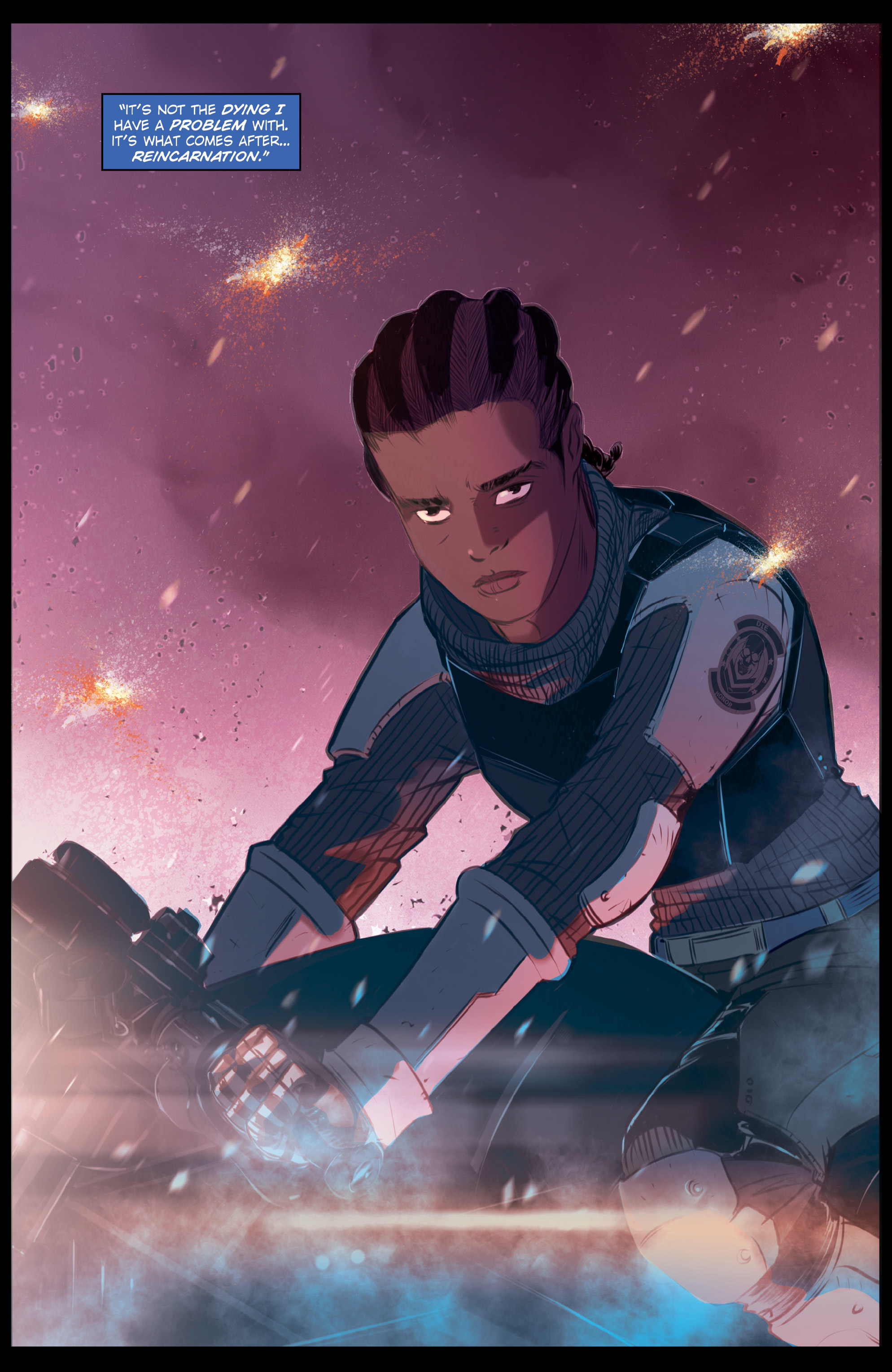 Read online The Warning comic -  Issue #9 - 3