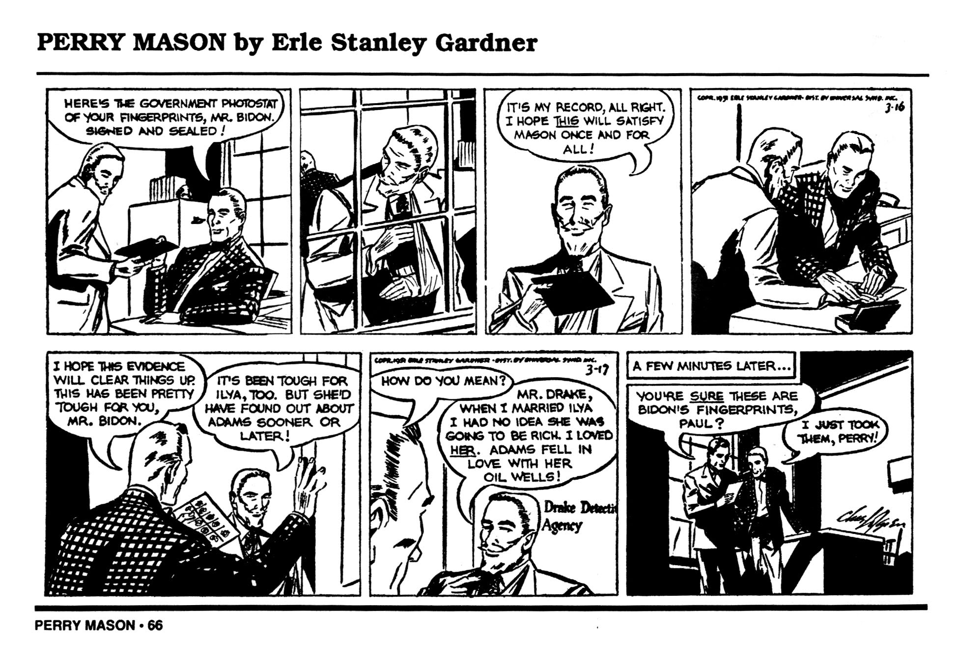 Read online Four Cases of Murder comic -  Issue # TPB - 74