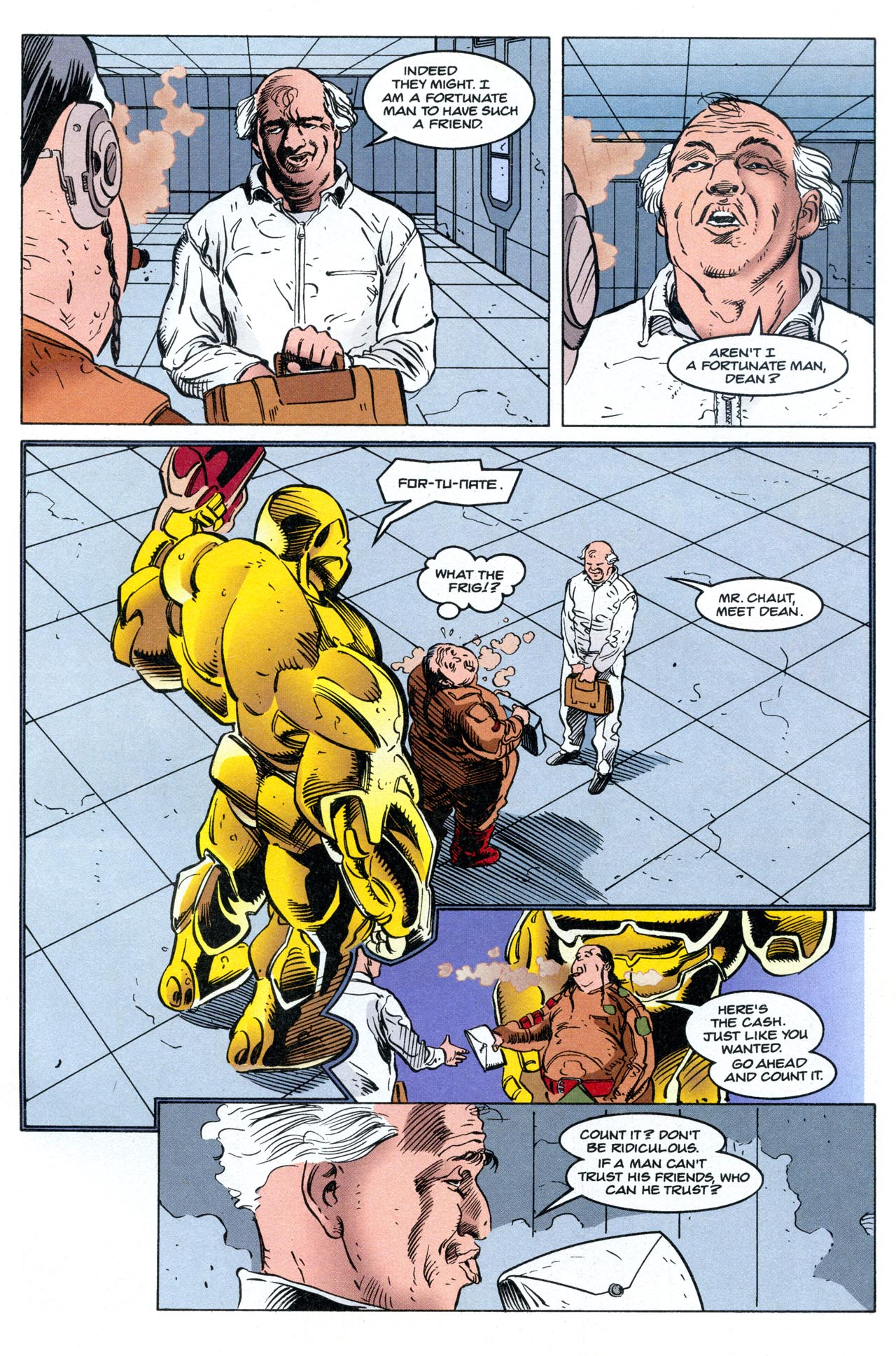 Read online Aliens: Stronghold comic -  Issue #3 - 11