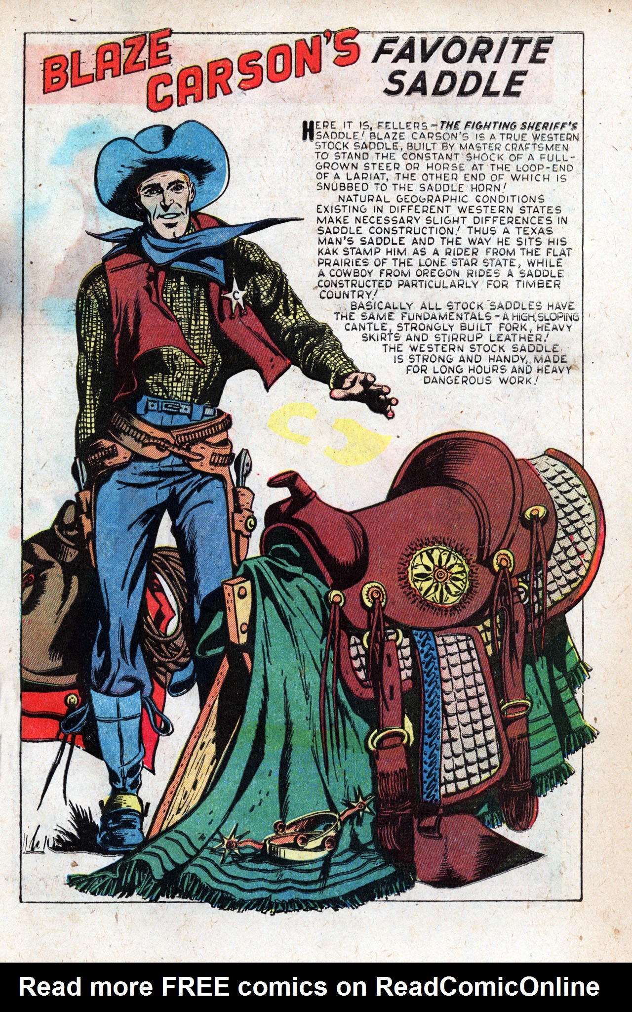 Read online Blaze Carson comic -  Issue #4 - 27