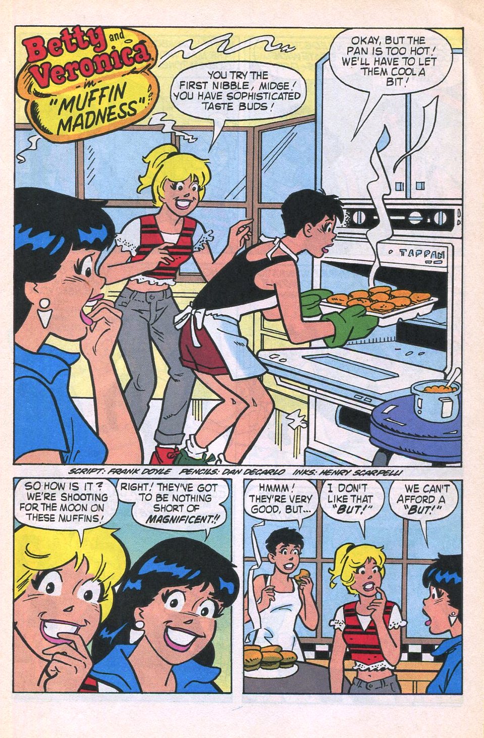 Read online Betty and Veronica (1987) comic -  Issue #93 - 13