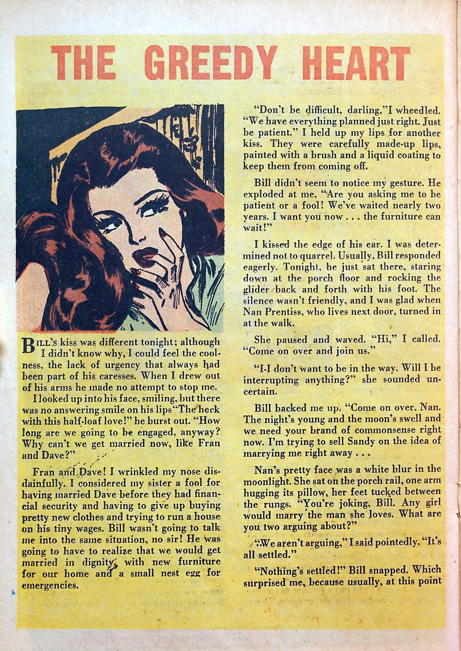 Read online Darling Love comic -  Issue #7 - 22