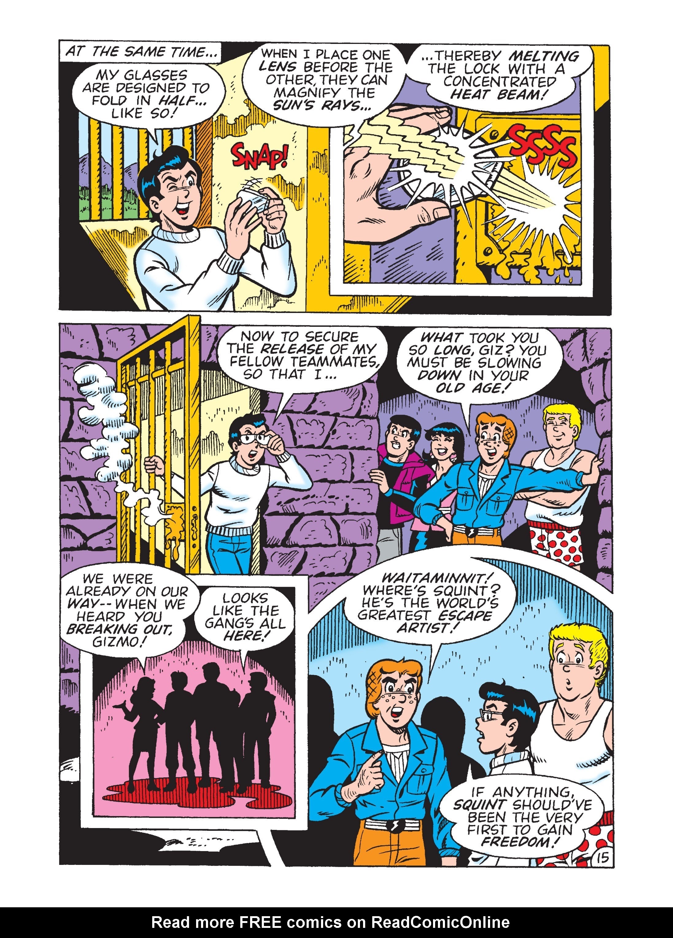 Read online Archie & Friends Double Digest comic -  Issue #26 - 50