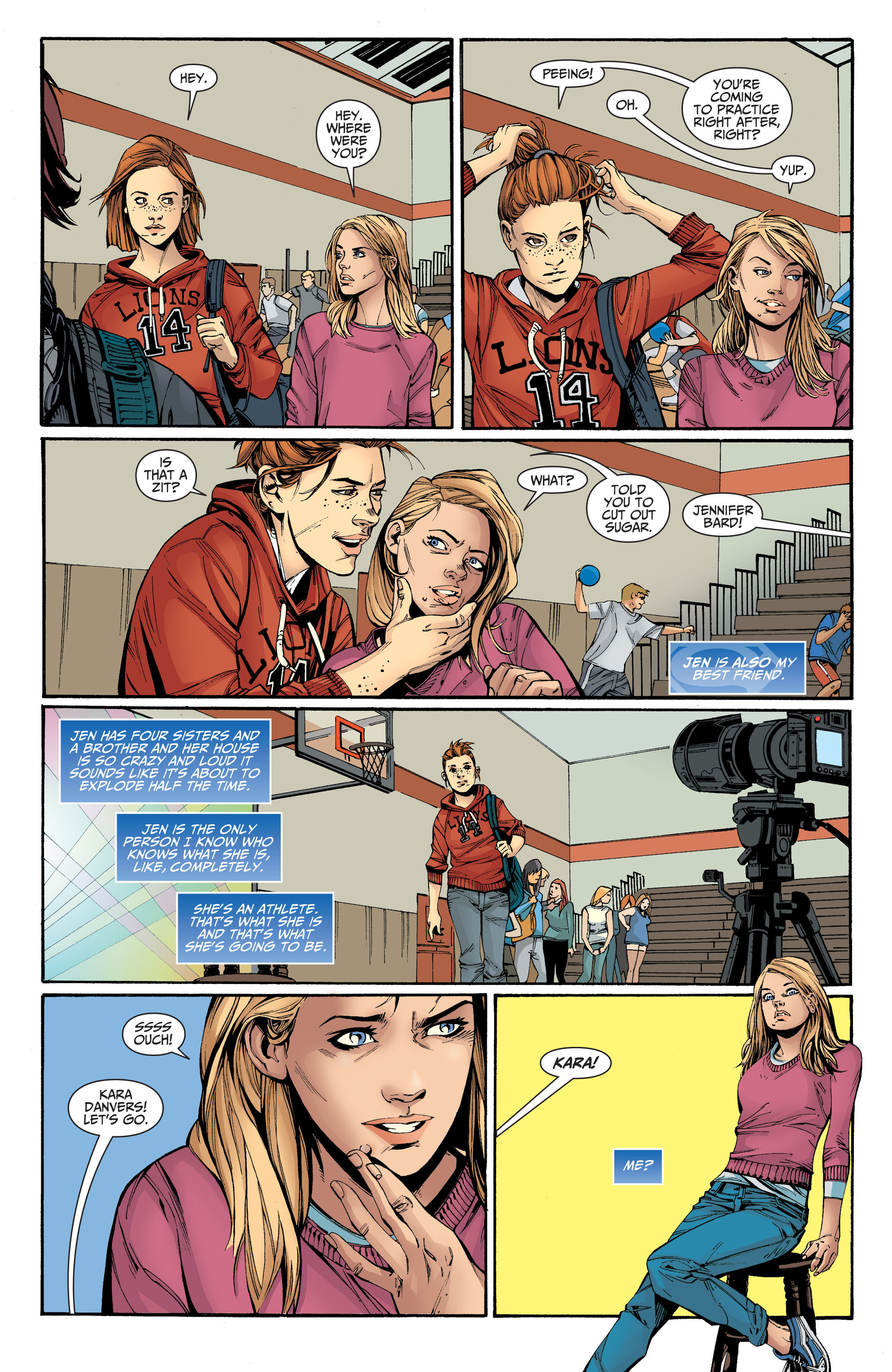 Read online Supergirl: Being Super comic -  Issue #1 - 6