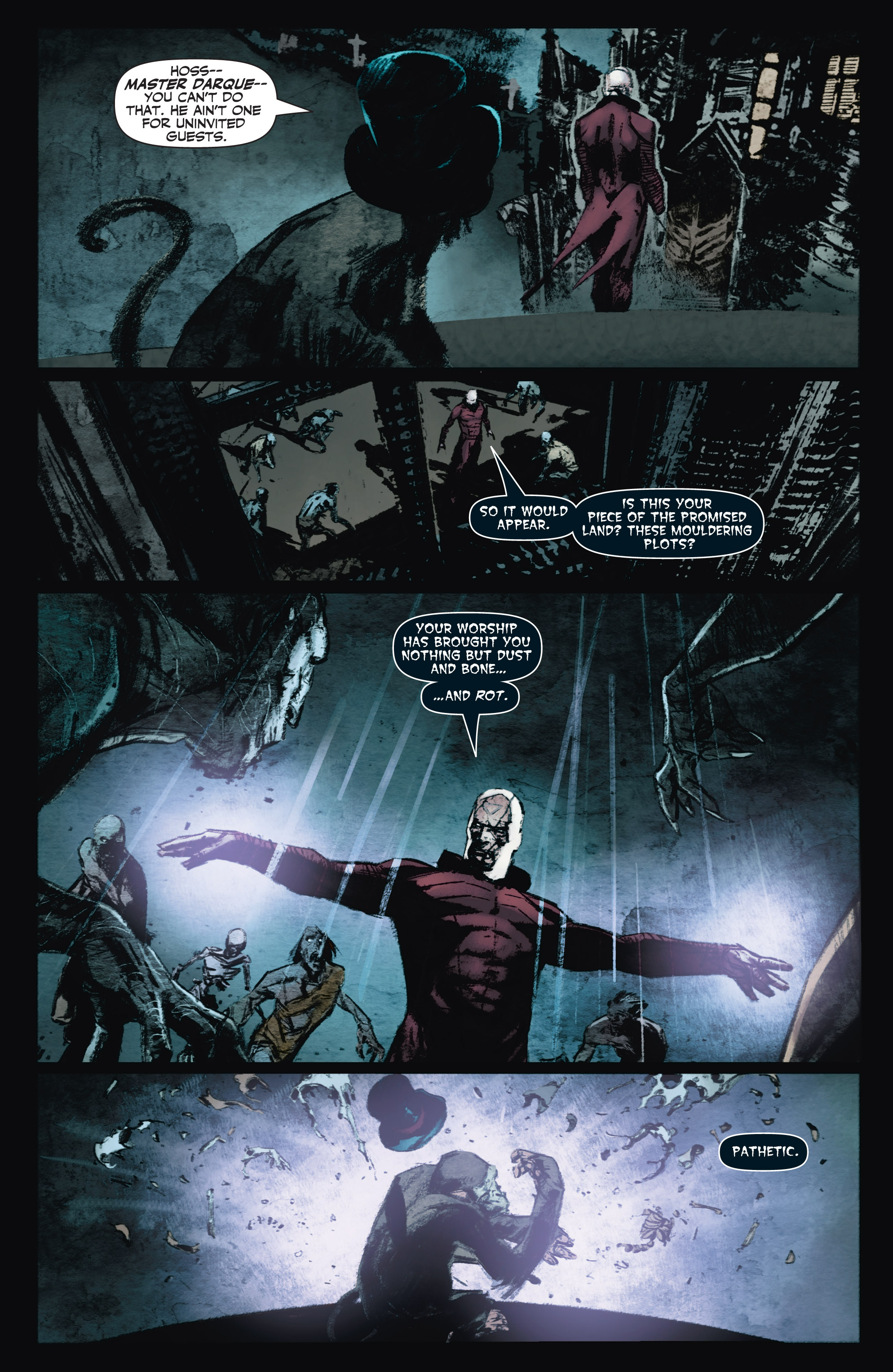 Read online Shadowman (2012) comic -  Issue #5 - 22