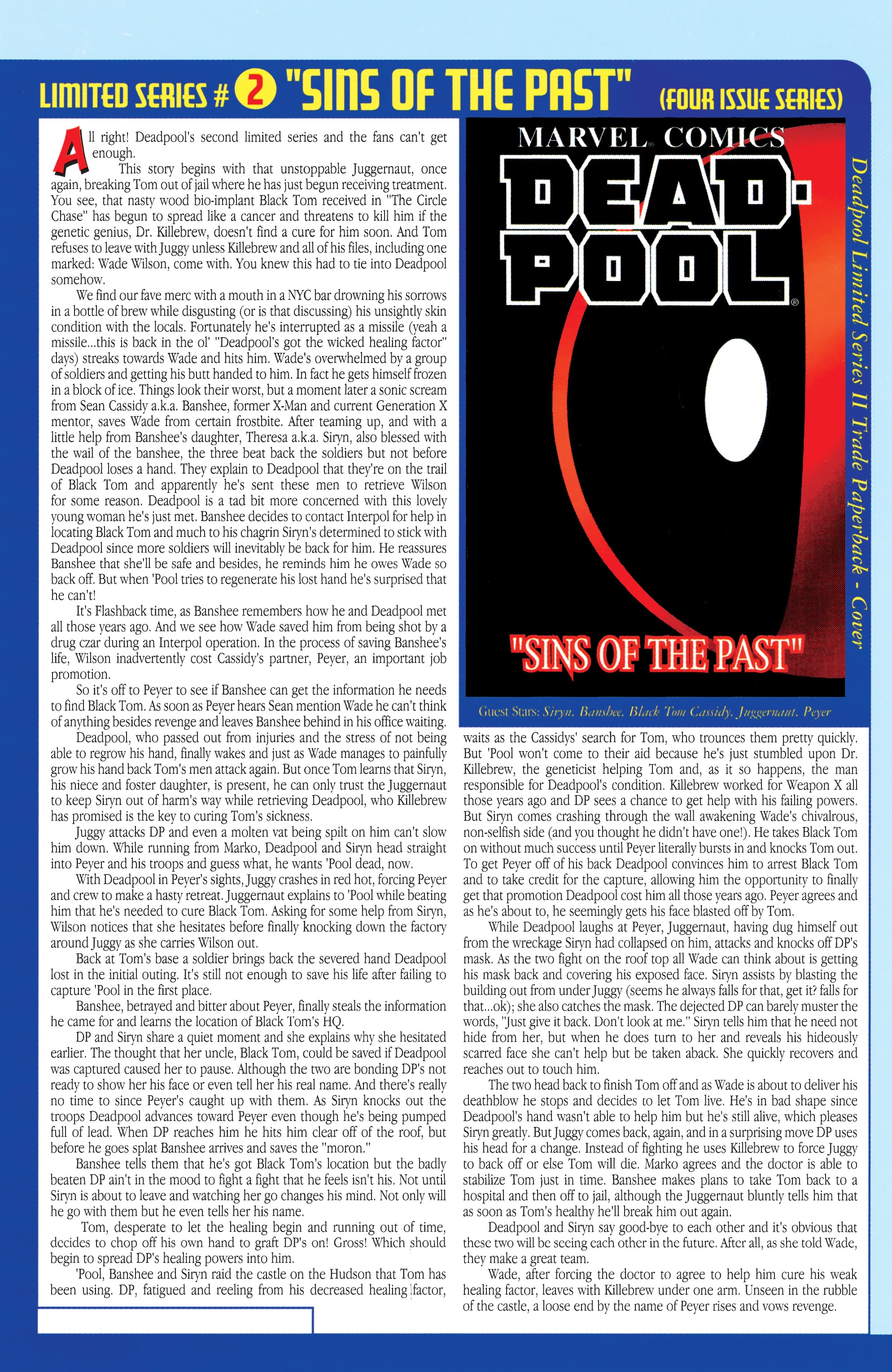 Read online Deadpool by Joe Kelly: The Complete Collection comic -  Issue # TPB 2 (Part 4) - 2