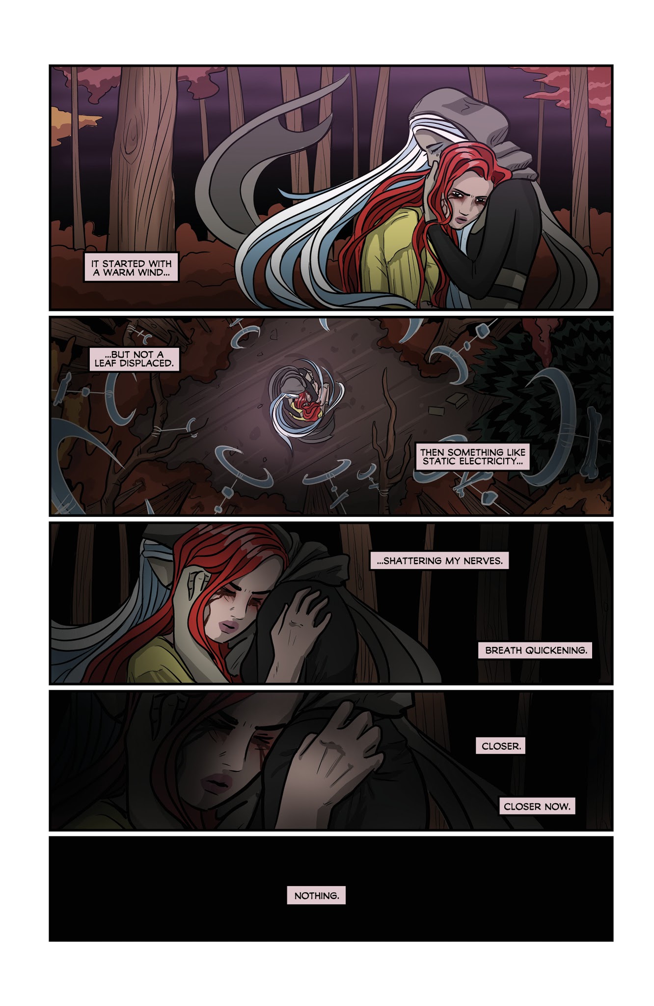 Read online Skin & Earth comic -  Issue #5 - 9