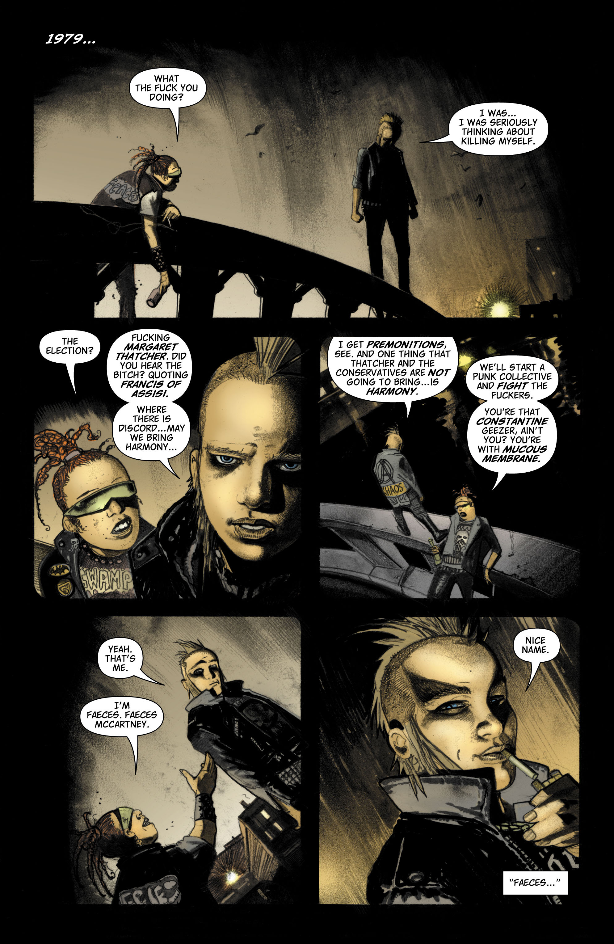 Read online Hellblazer comic -  Issue #266 - 21