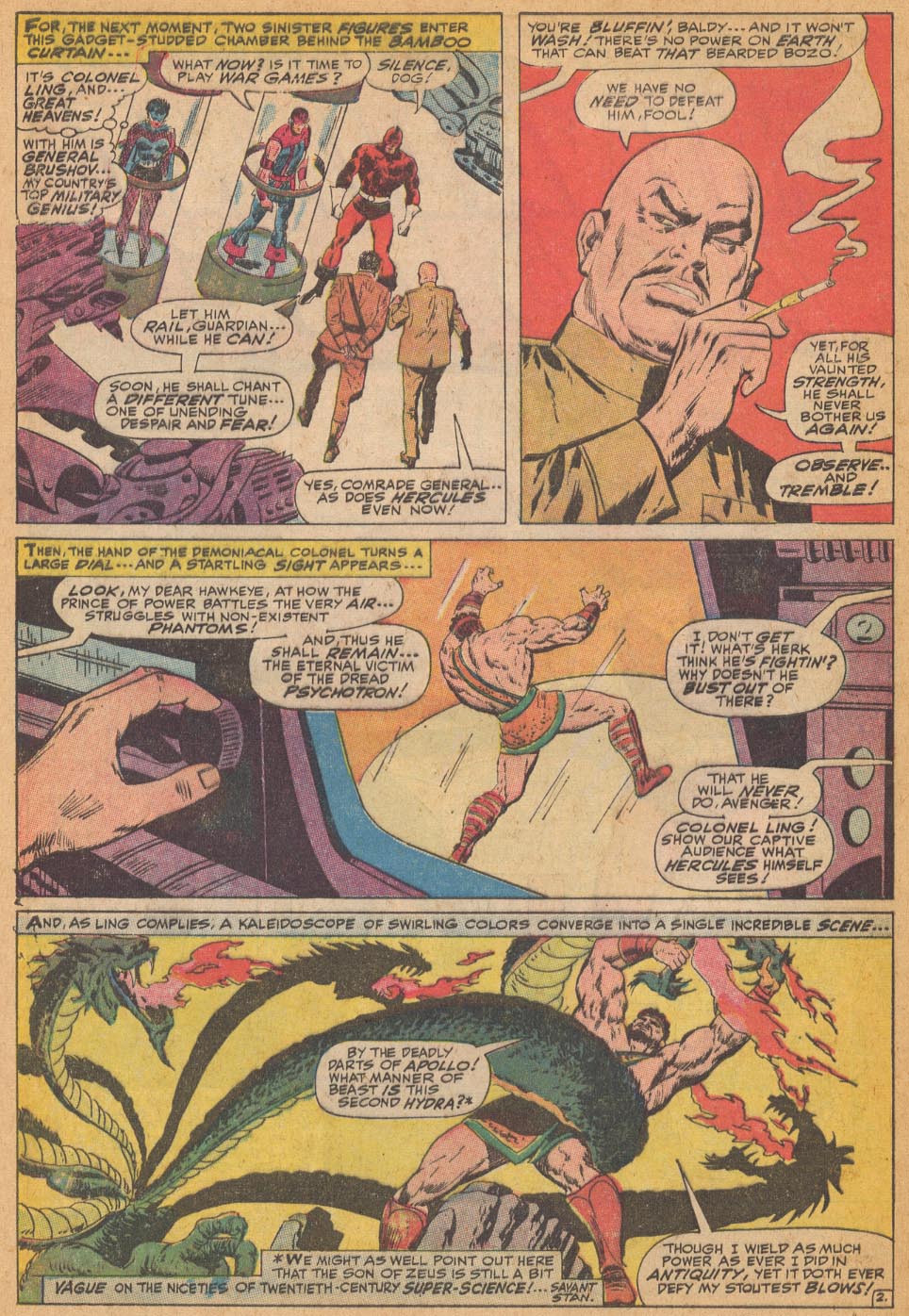 The Avengers (1963) issue 44 - Page 4