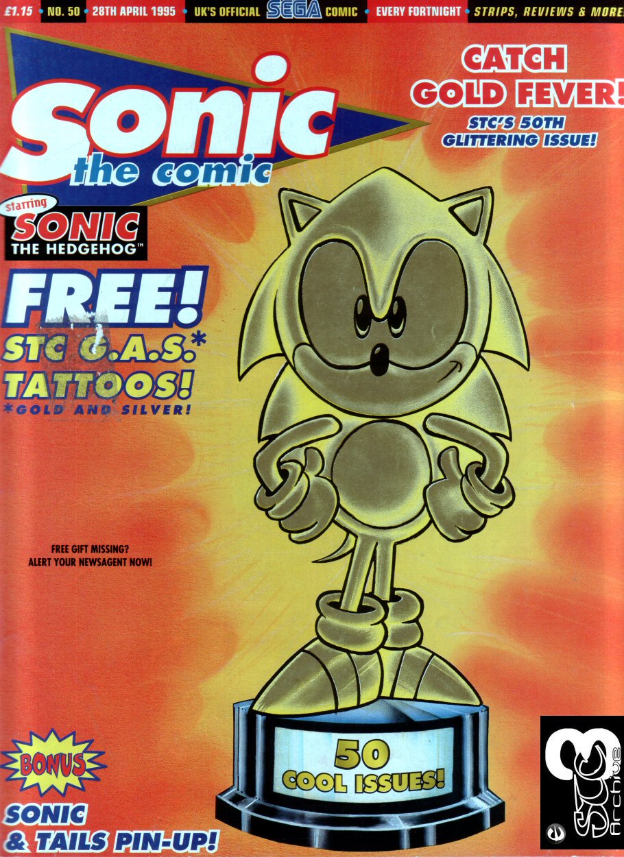 Read online Sonic the Comic comic -  Issue #50 - 1