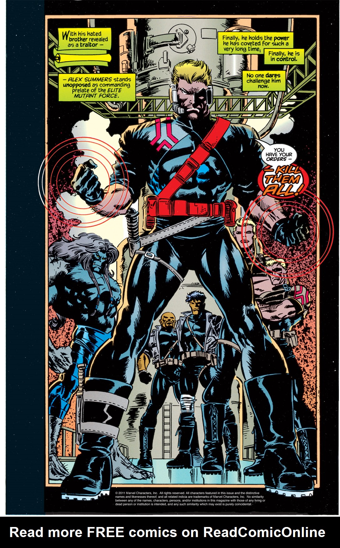 Read online X-Men: The Complete Age of Apocalypse Epic comic -  Issue # TPB 4 - 69