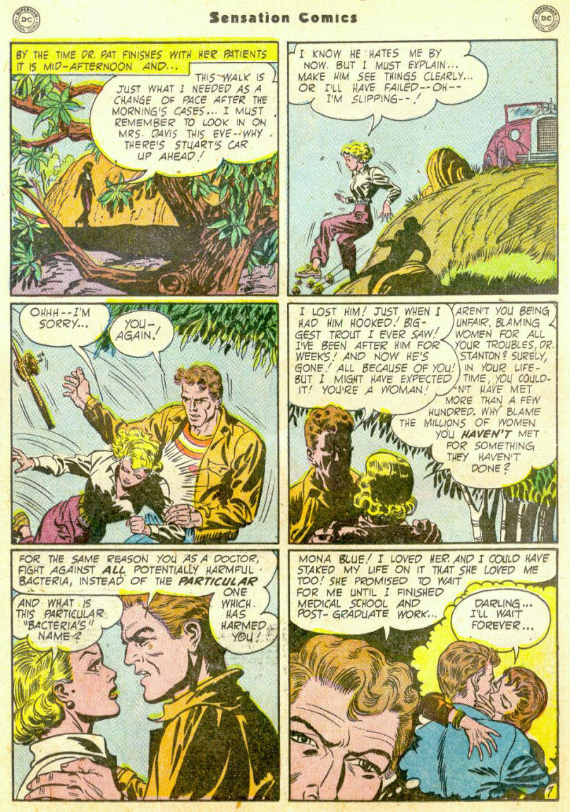 Read online Sensation (Mystery) Comics comic -  Issue #98 - 23