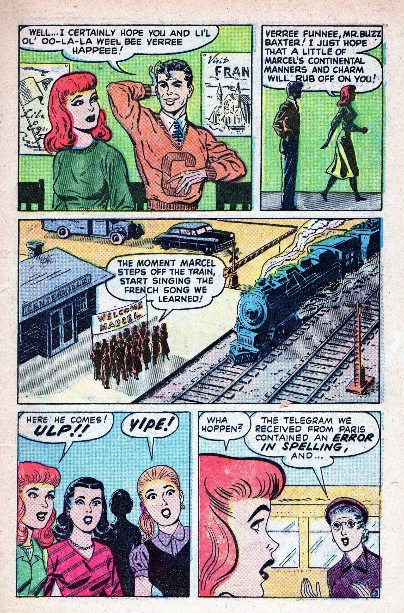 Read online Patsy and Hedy comic -  Issue #38 - 5