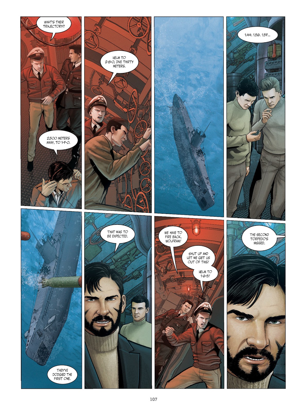 The Final Secret of Adolf Hitler issue TPB - Page 107
