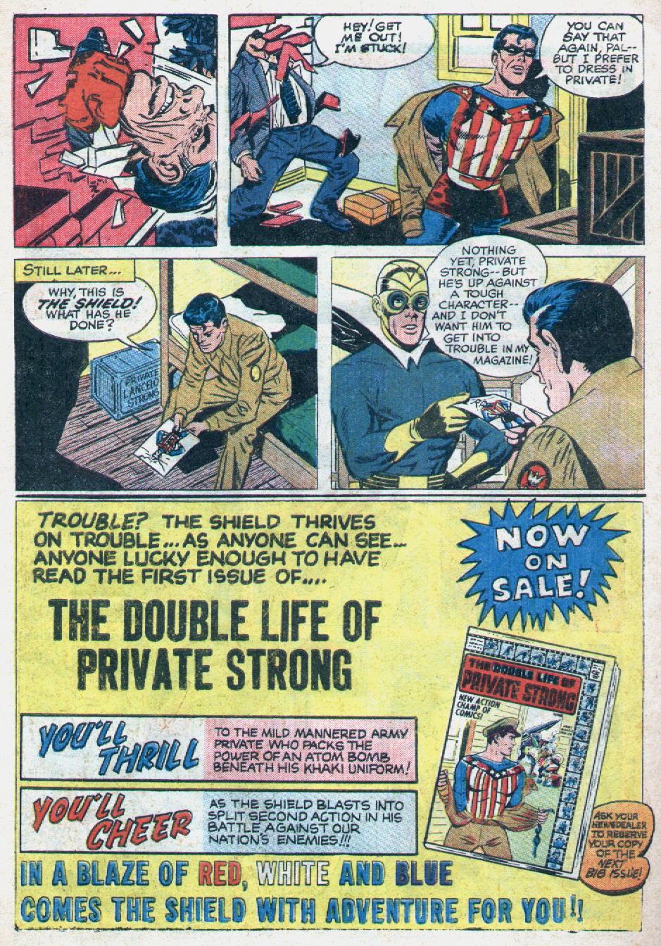 Read online The Fly (1959) comic -  Issue #1 - 29