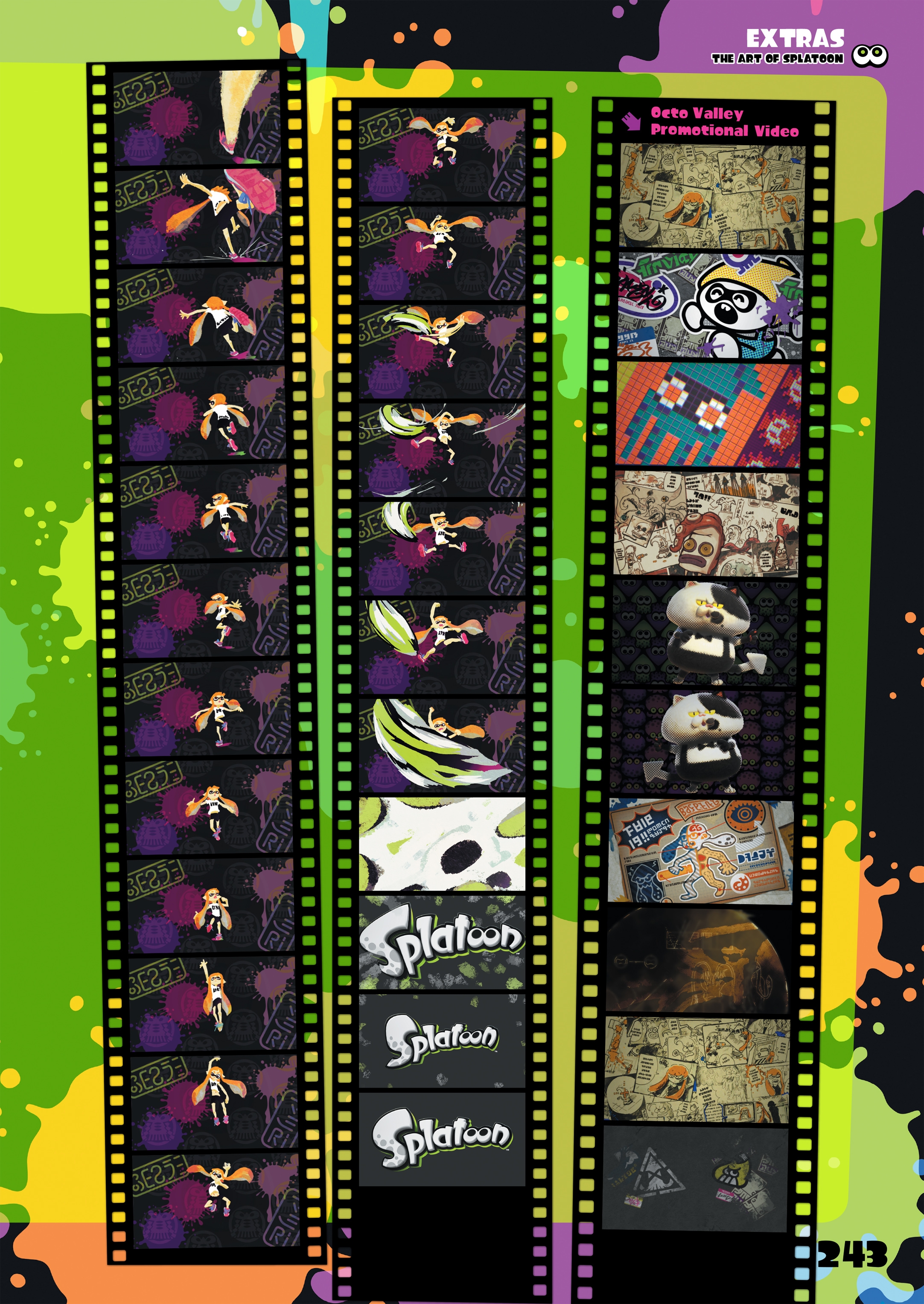 Read online The Art of Splatoon comic -  Issue # TPB (Part 3) - 13