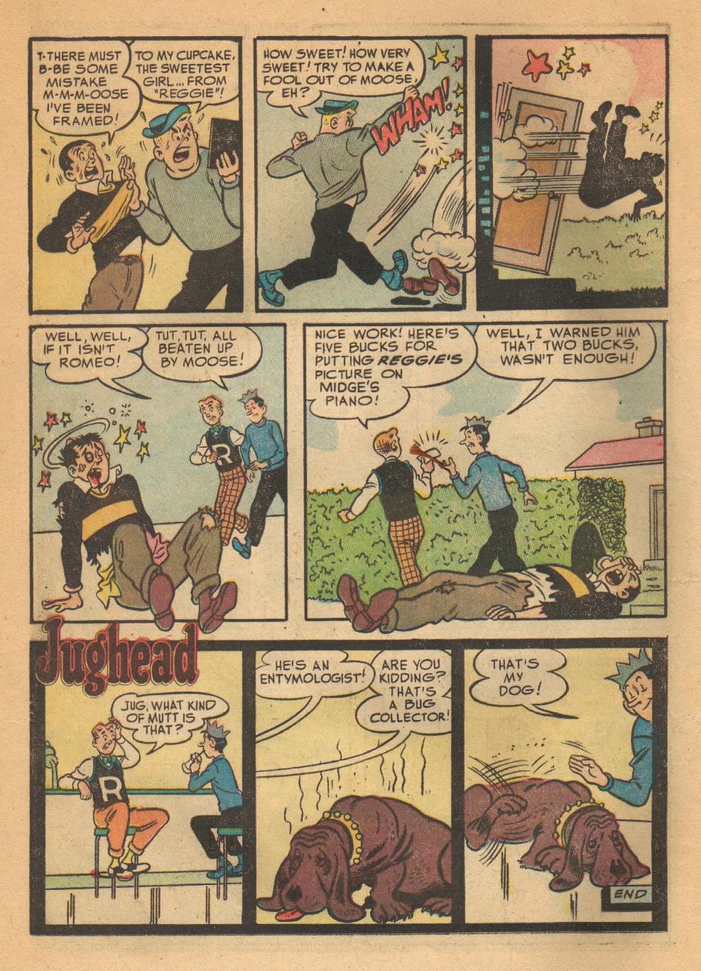 Read online Archie's Pal Jughead comic -  Issue #27 - 12