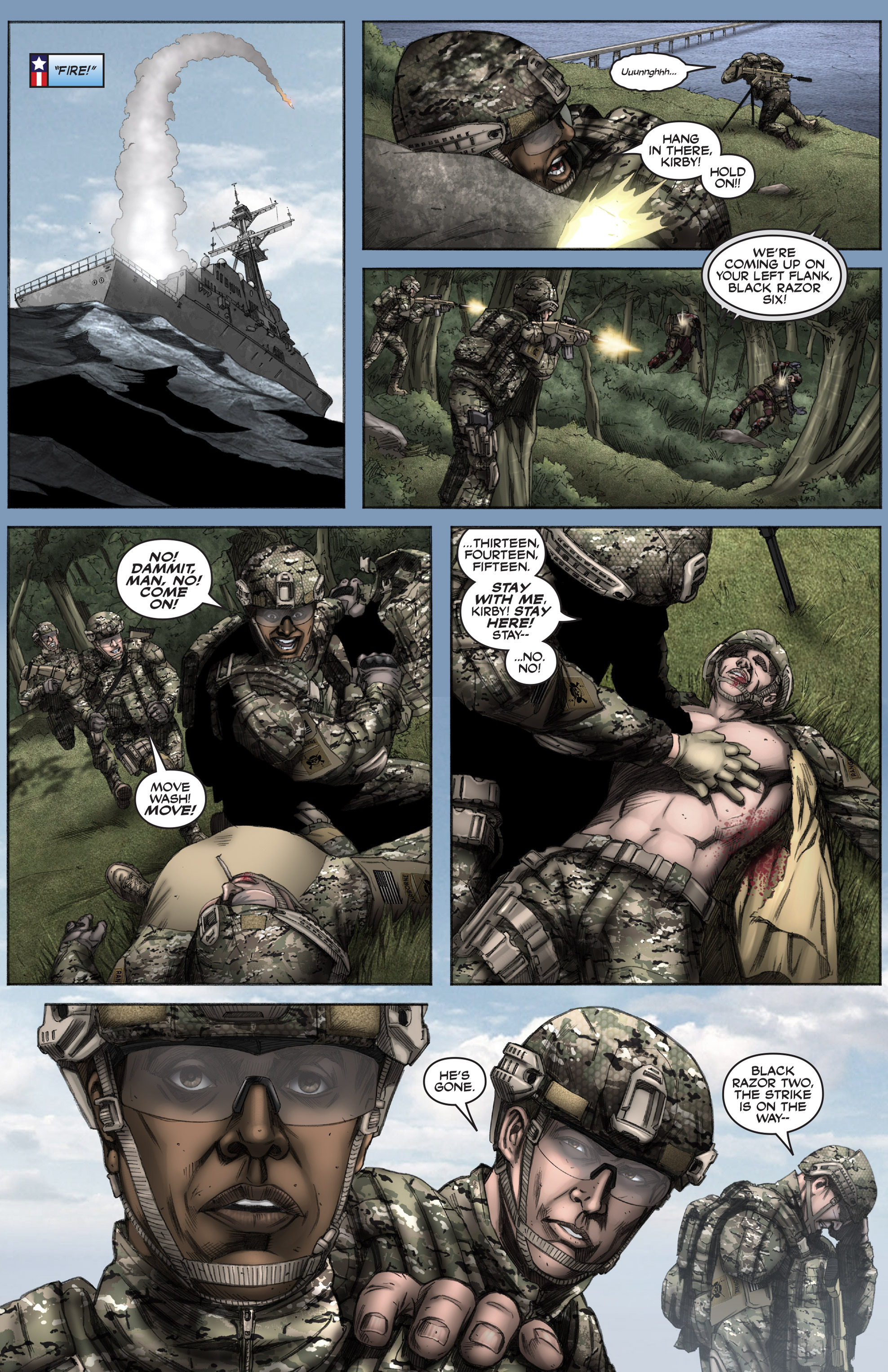 Read online America's Army comic -  Issue #12 - 22