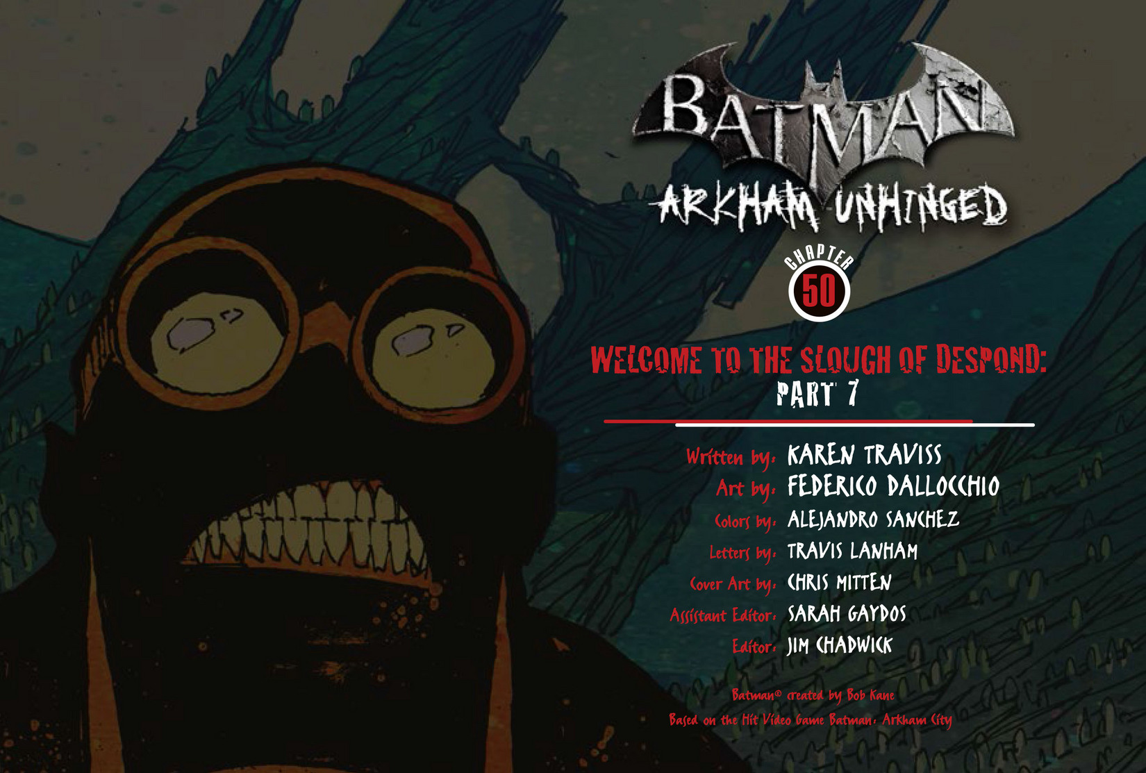Read online Batman: Arkham Unhinged (2011) comic -  Issue #50 - 2