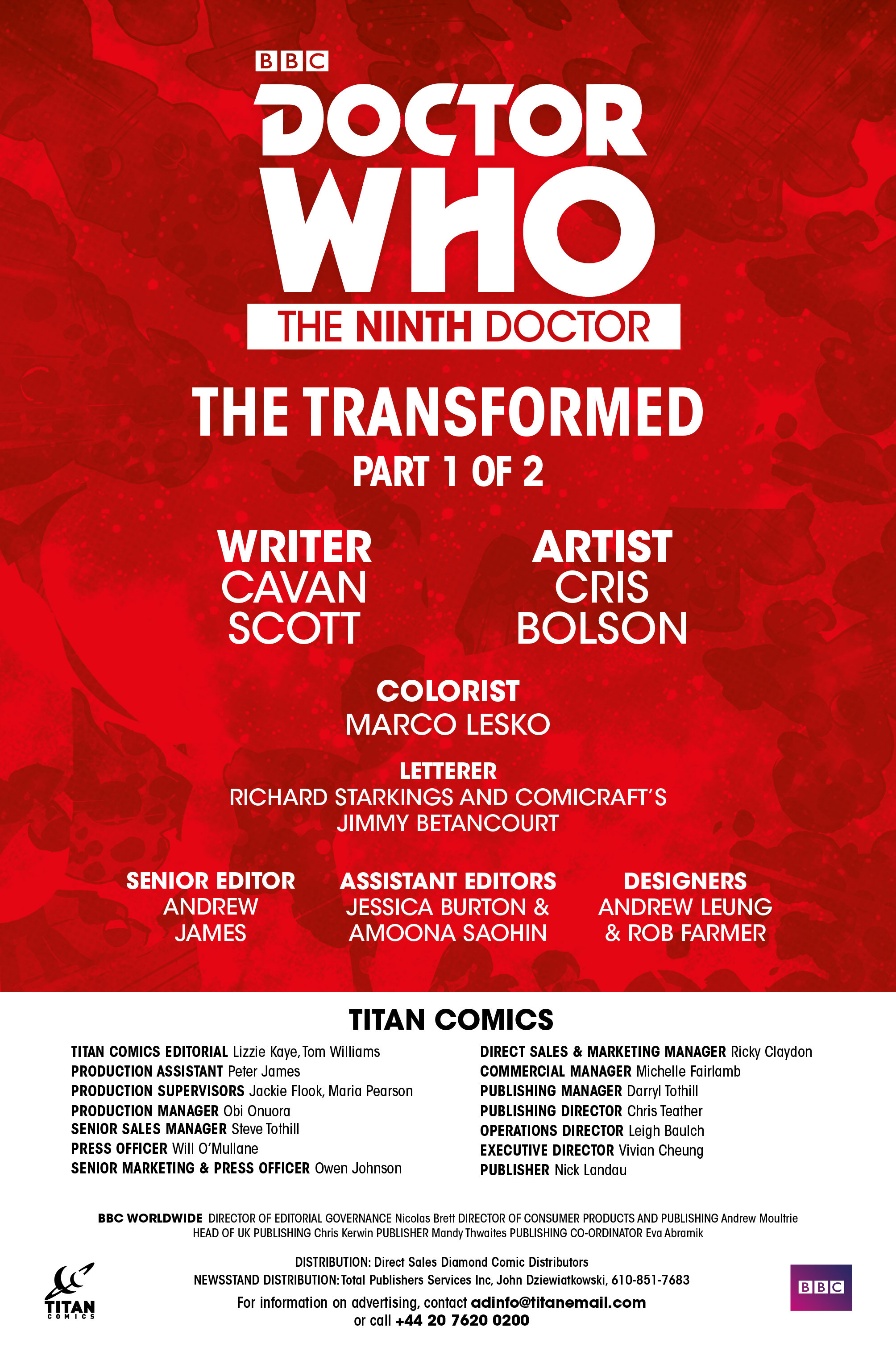 Read online Doctor Who: The Ninth Doctor (2016) comic -  Issue #4 - 25