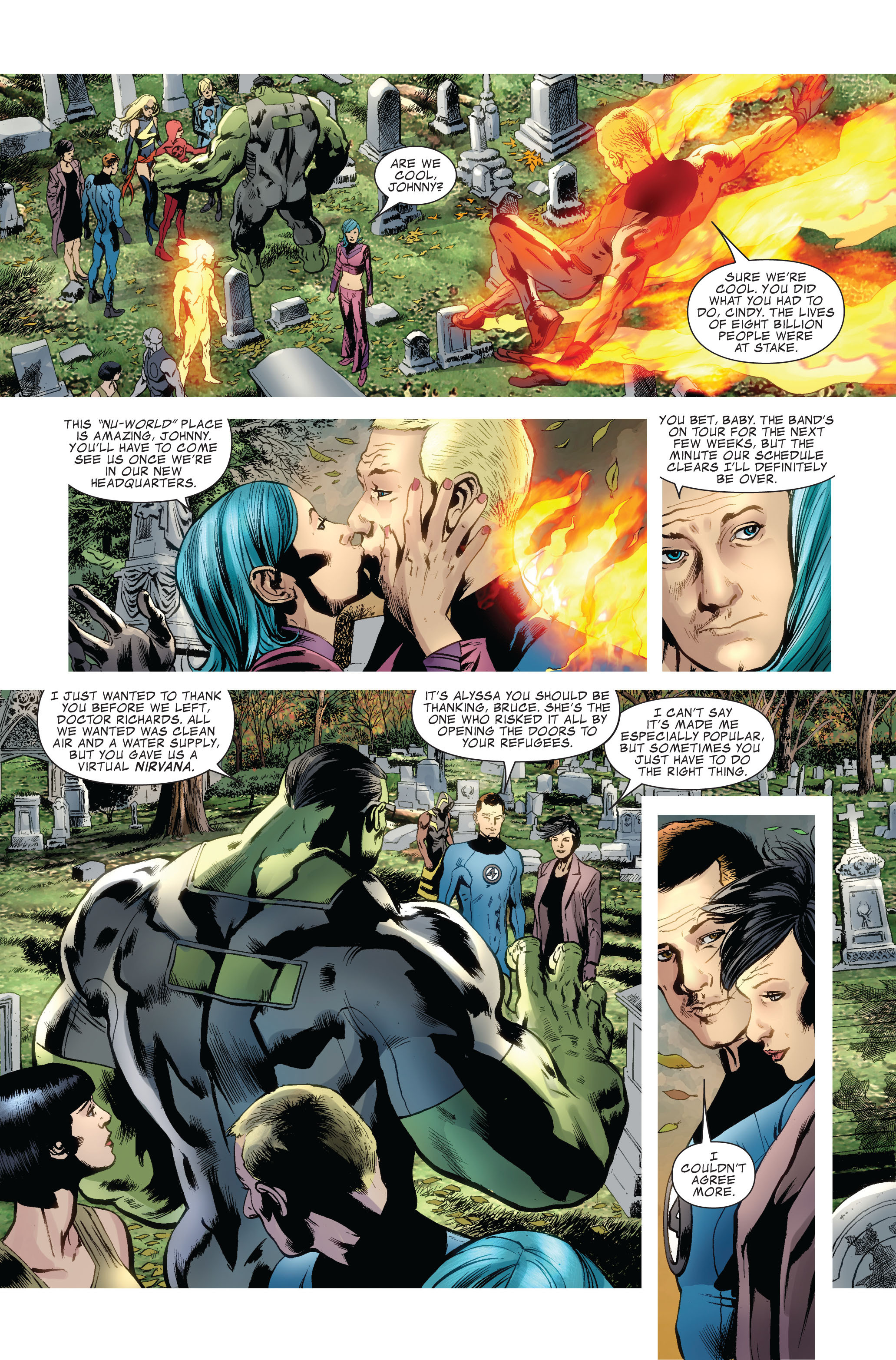 Read online Fantastic Four (1961) comic -  Issue #562 - 6