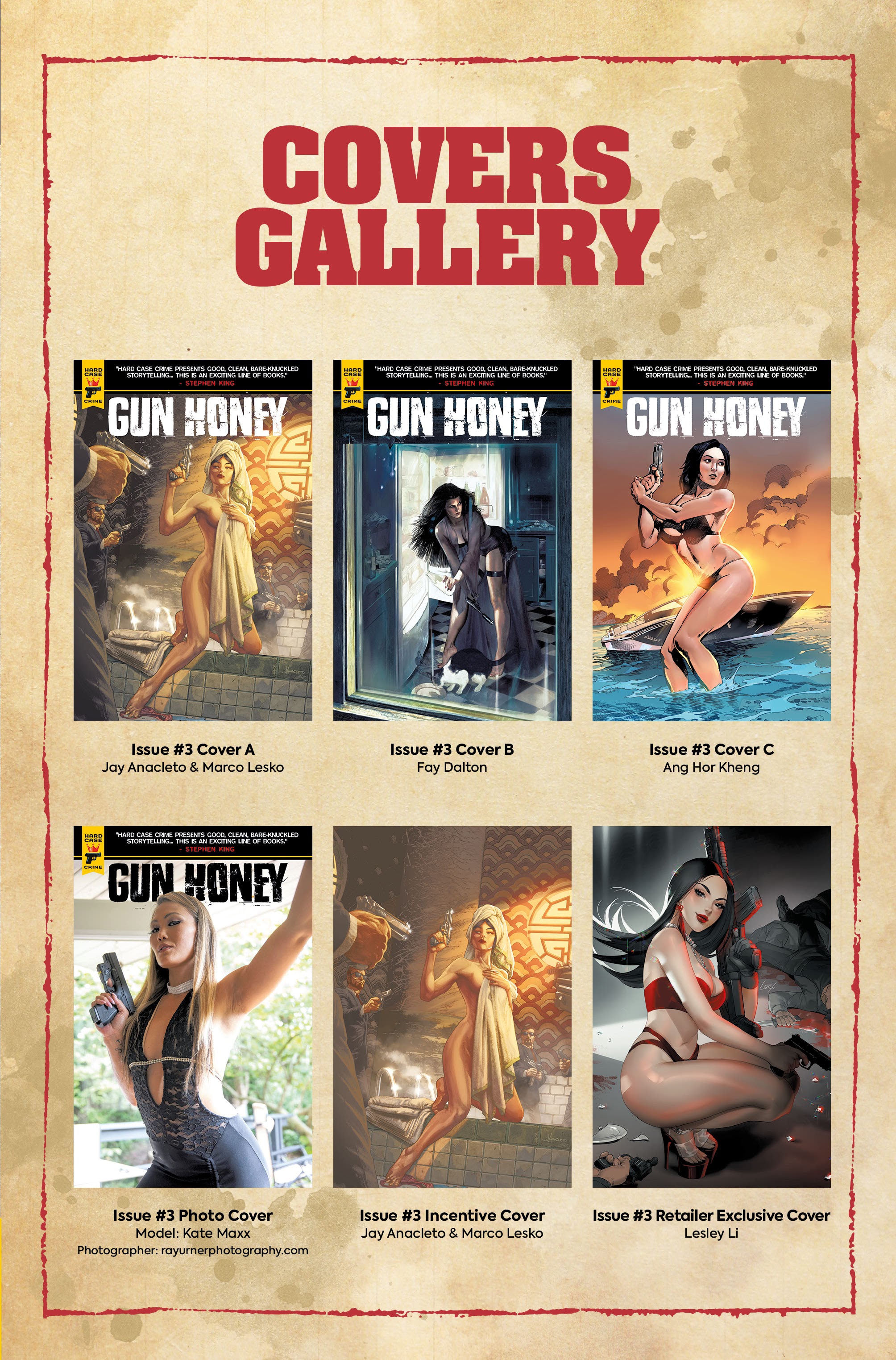 Read online Gun Honey comic -  Issue #3 - 28