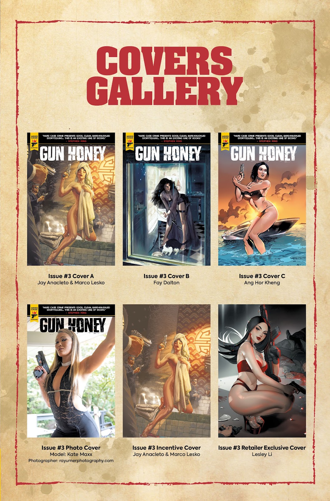 Gun Honey issue 3 - Page 28