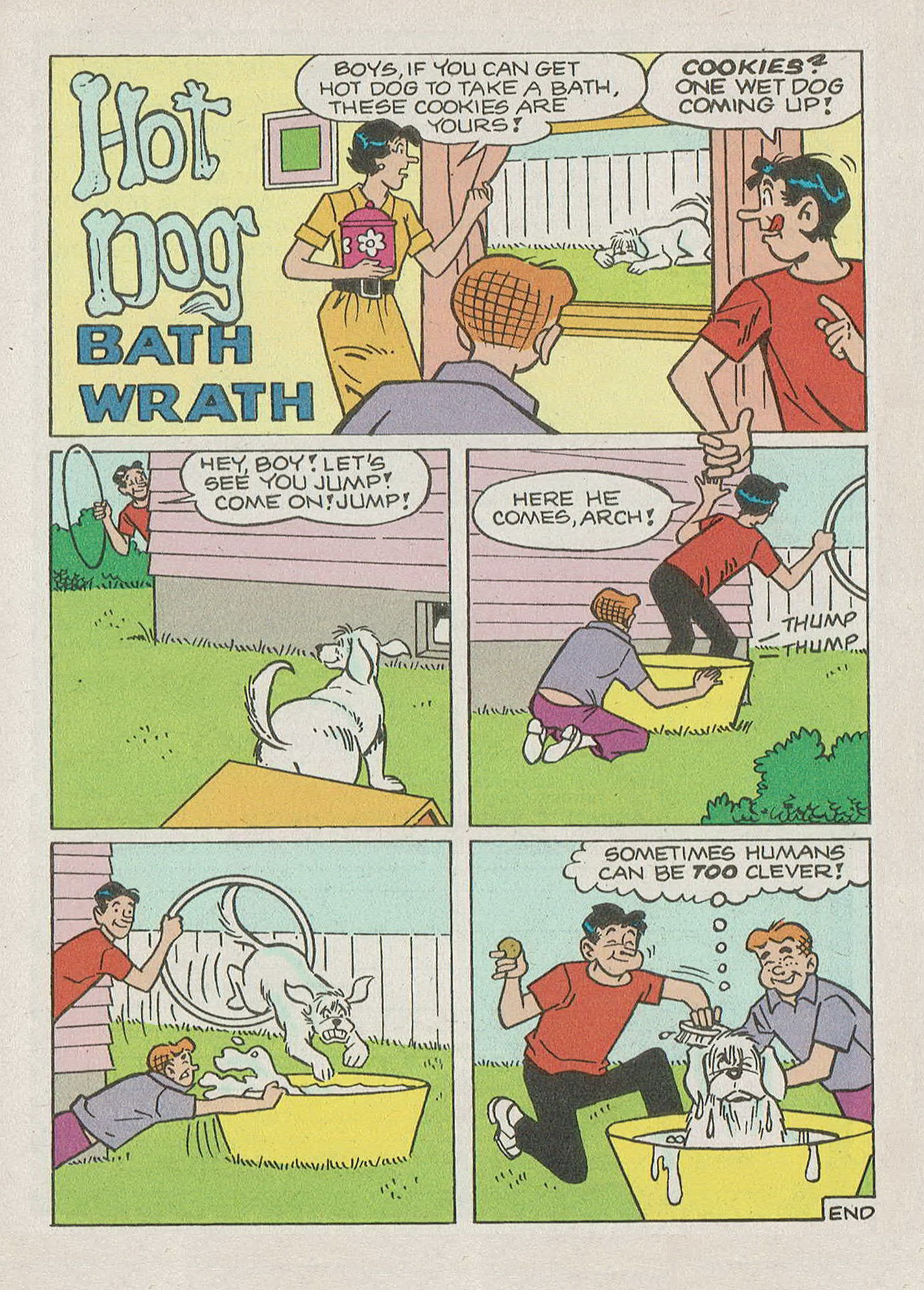Read online Archie's Story & Game Digest Magazine comic -  Issue #38 - 74
