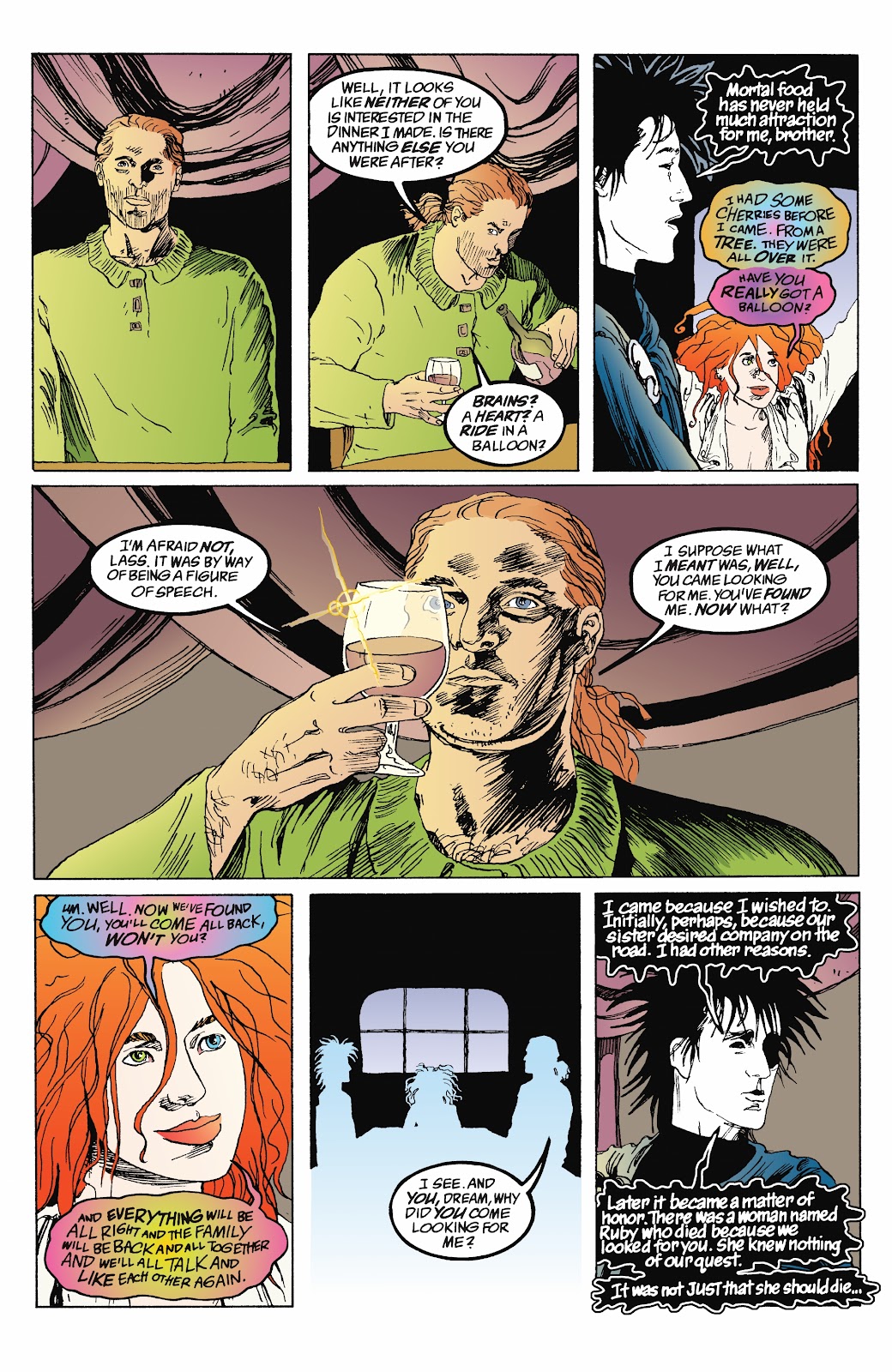 The Sandman (2022) issue TPB 3 (Part 3) - Page 79