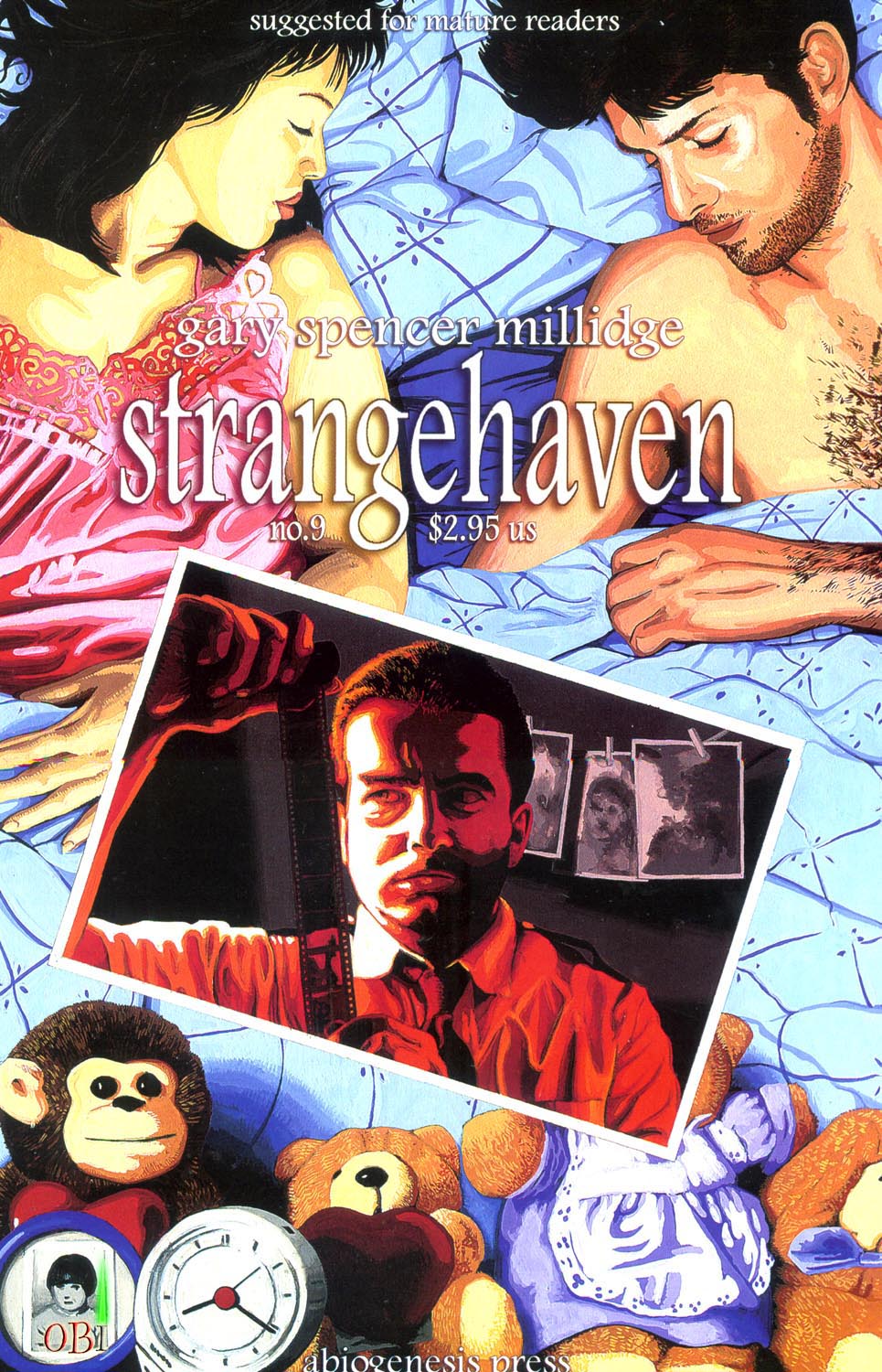 Read online Strangehaven comic -  Issue #9 - 1