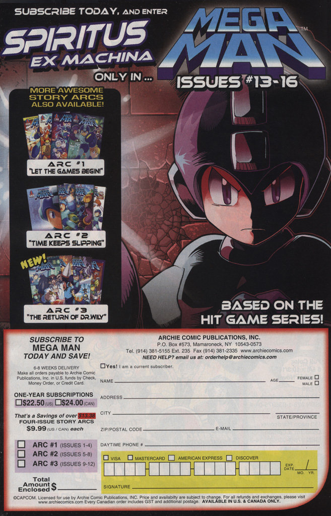 Read online Mega Man comic -  Issue #15 - 13